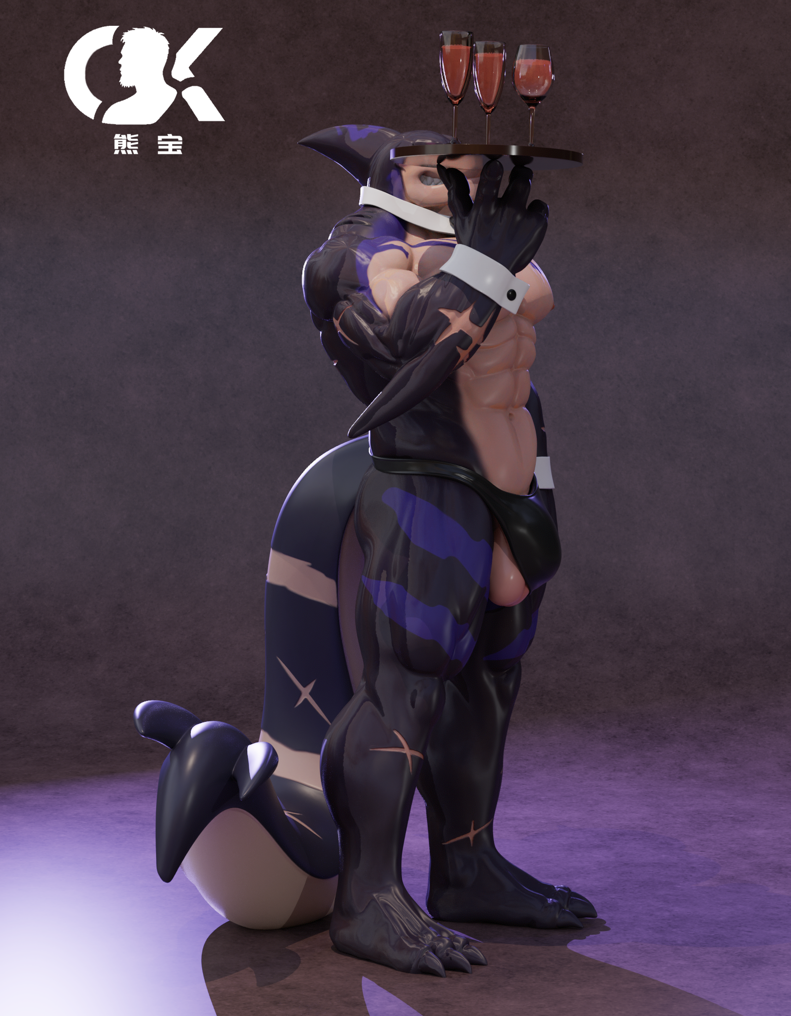 【Pre-sale】1/6 Scale Caps.Locks-XiongBao Studio