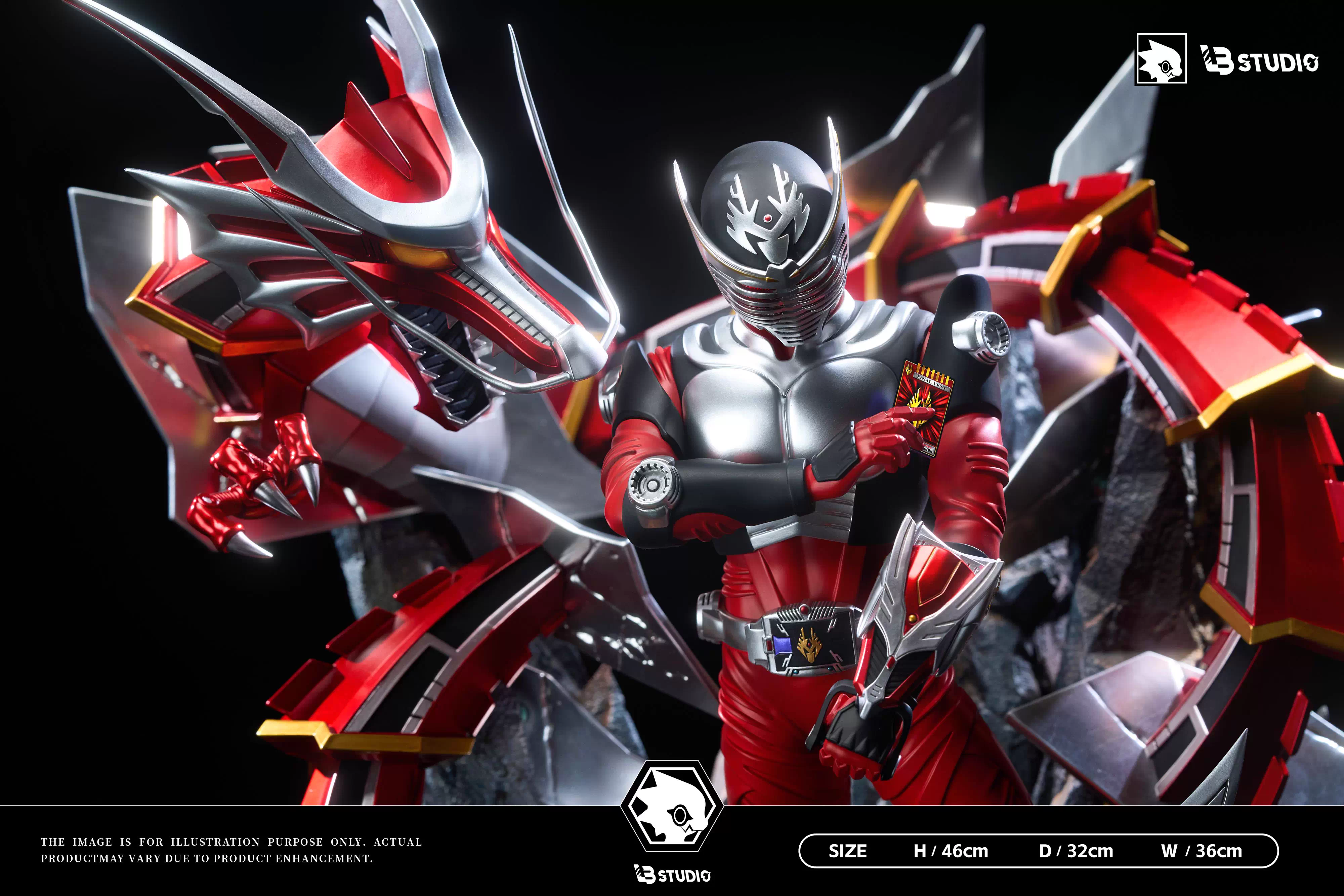 【Pre-sale】Ryuki-LB Studio