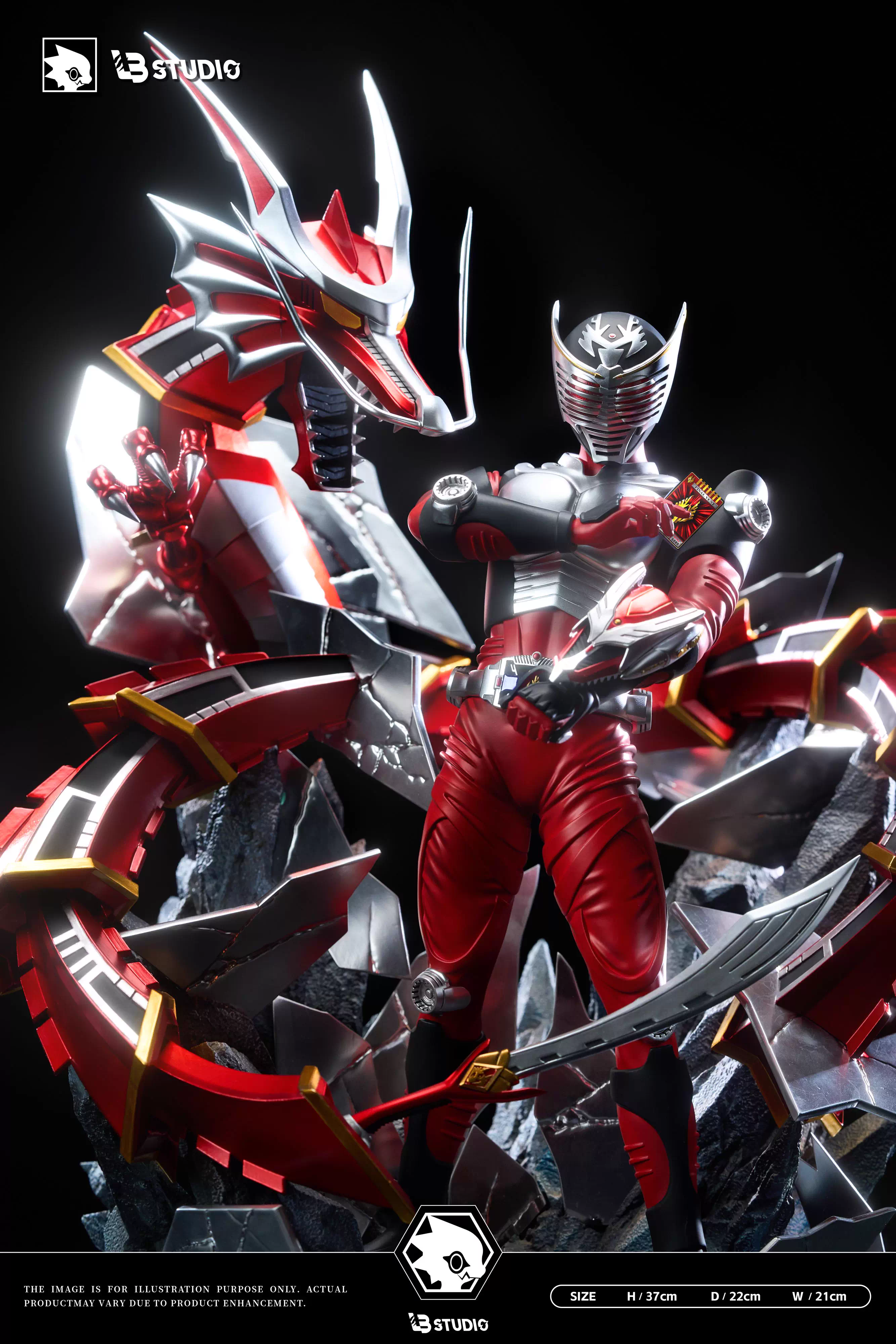 【Pre-sale】Ryuki-LB Studio