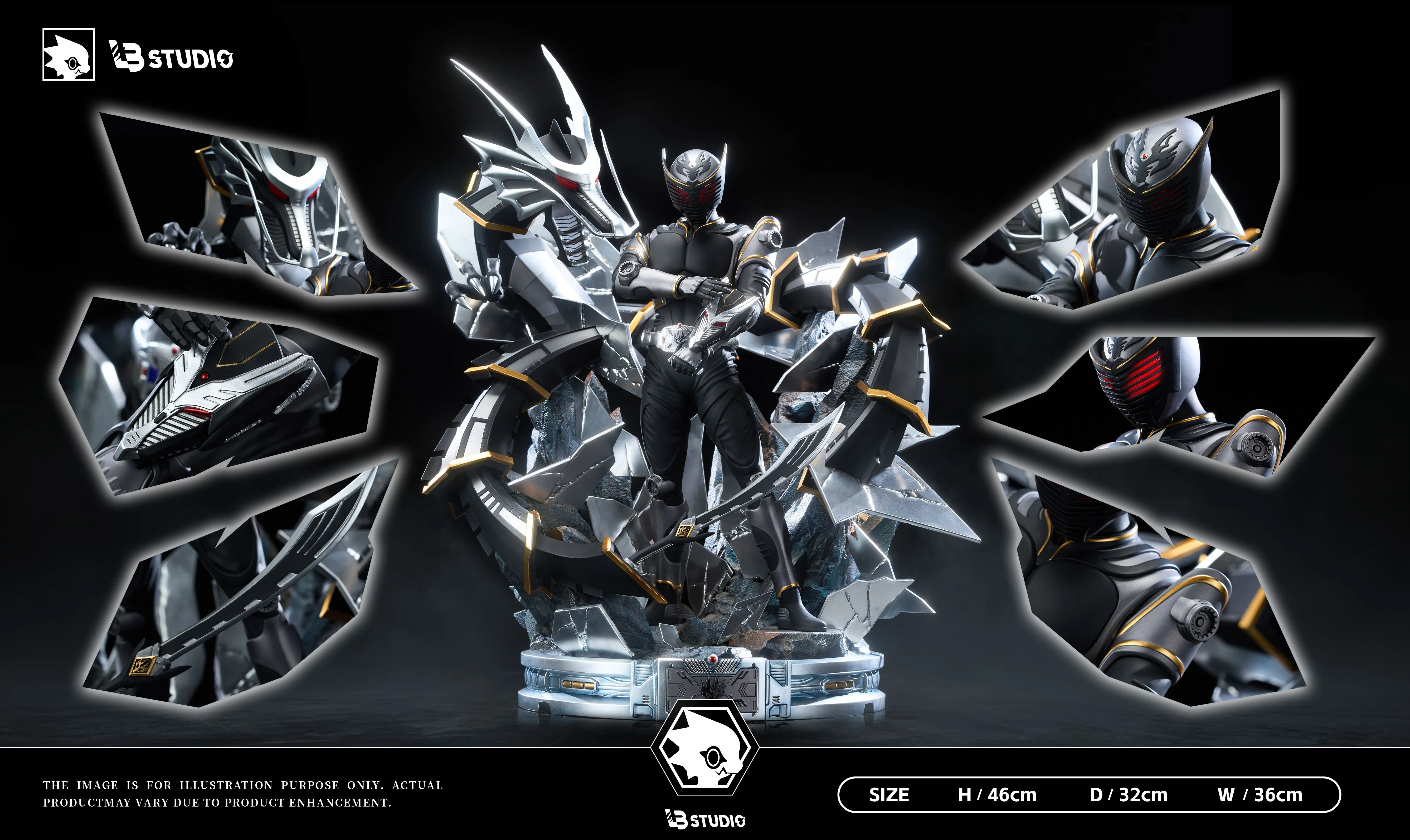 【Pre-sale】Ryuga-LB Studio