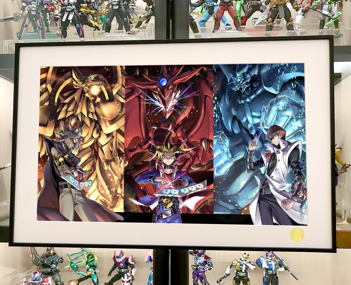 【Pre-sale】Decorative Painting of Egyptian God-XingKong Studio