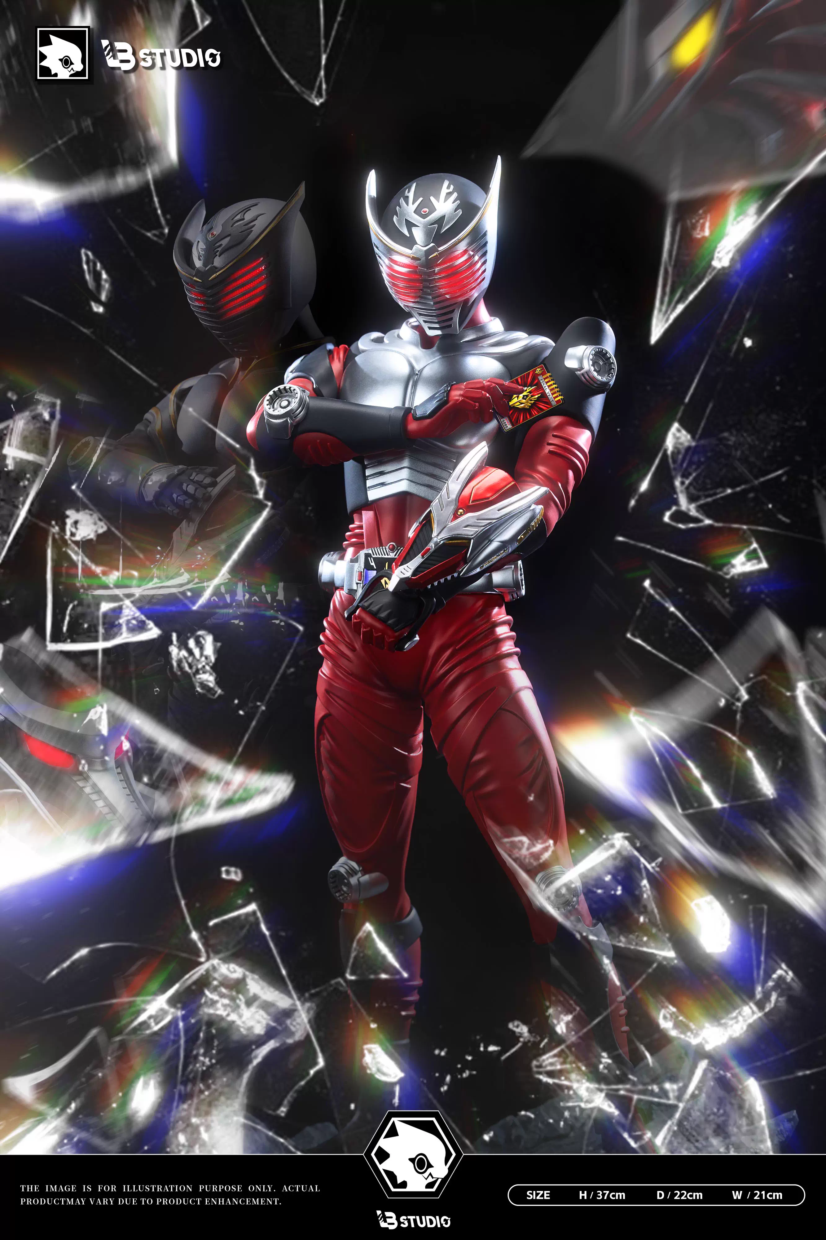 【Pre-sale】Ryuki-LB Studio