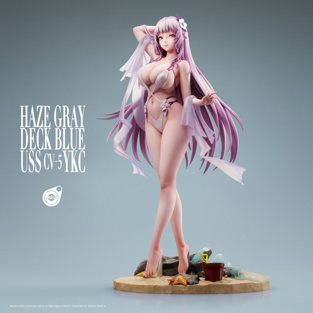 【Pre-sale】1/6 Scale Yorck-Moss Studio