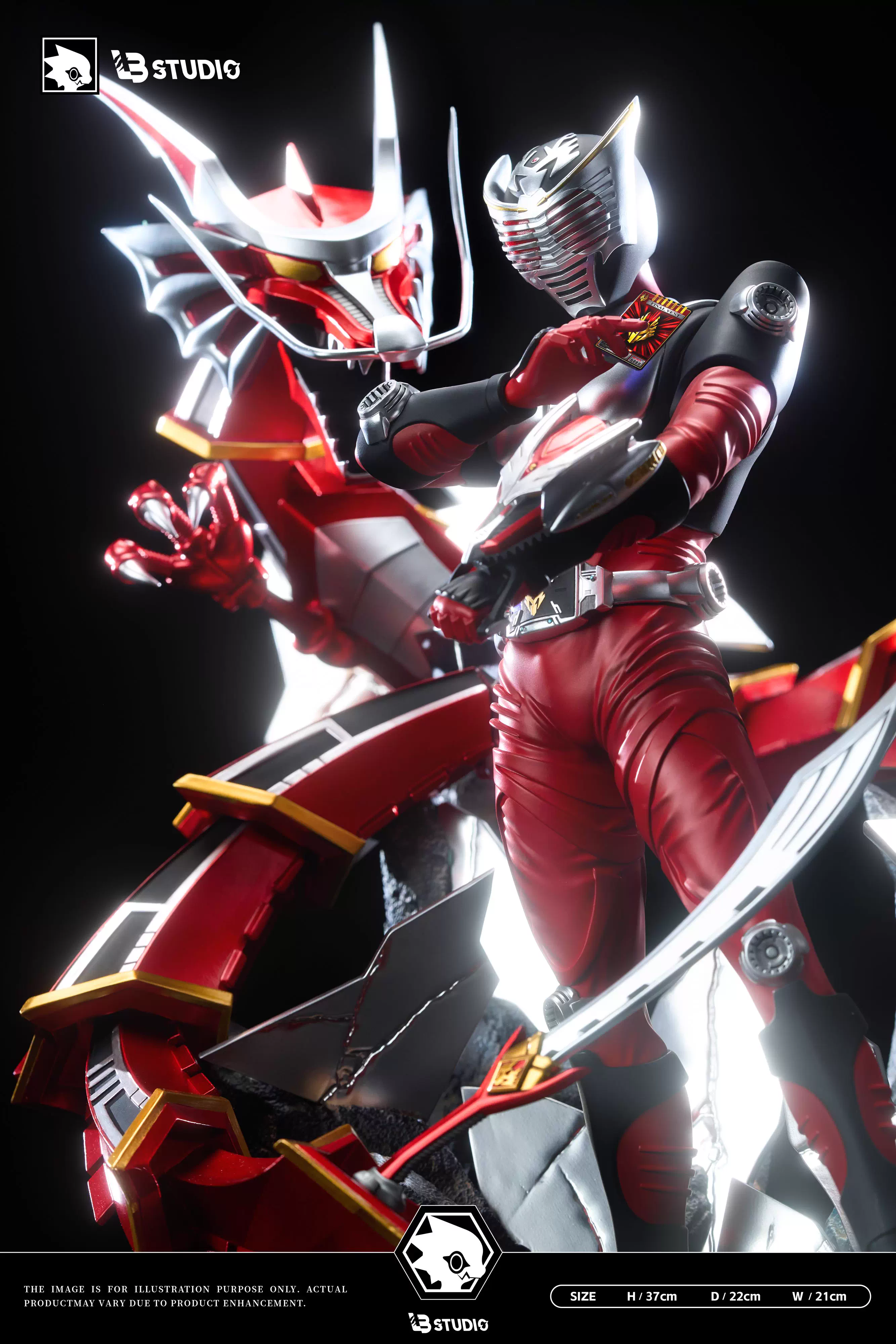 【Pre-sale】Ryuki-LB Studio