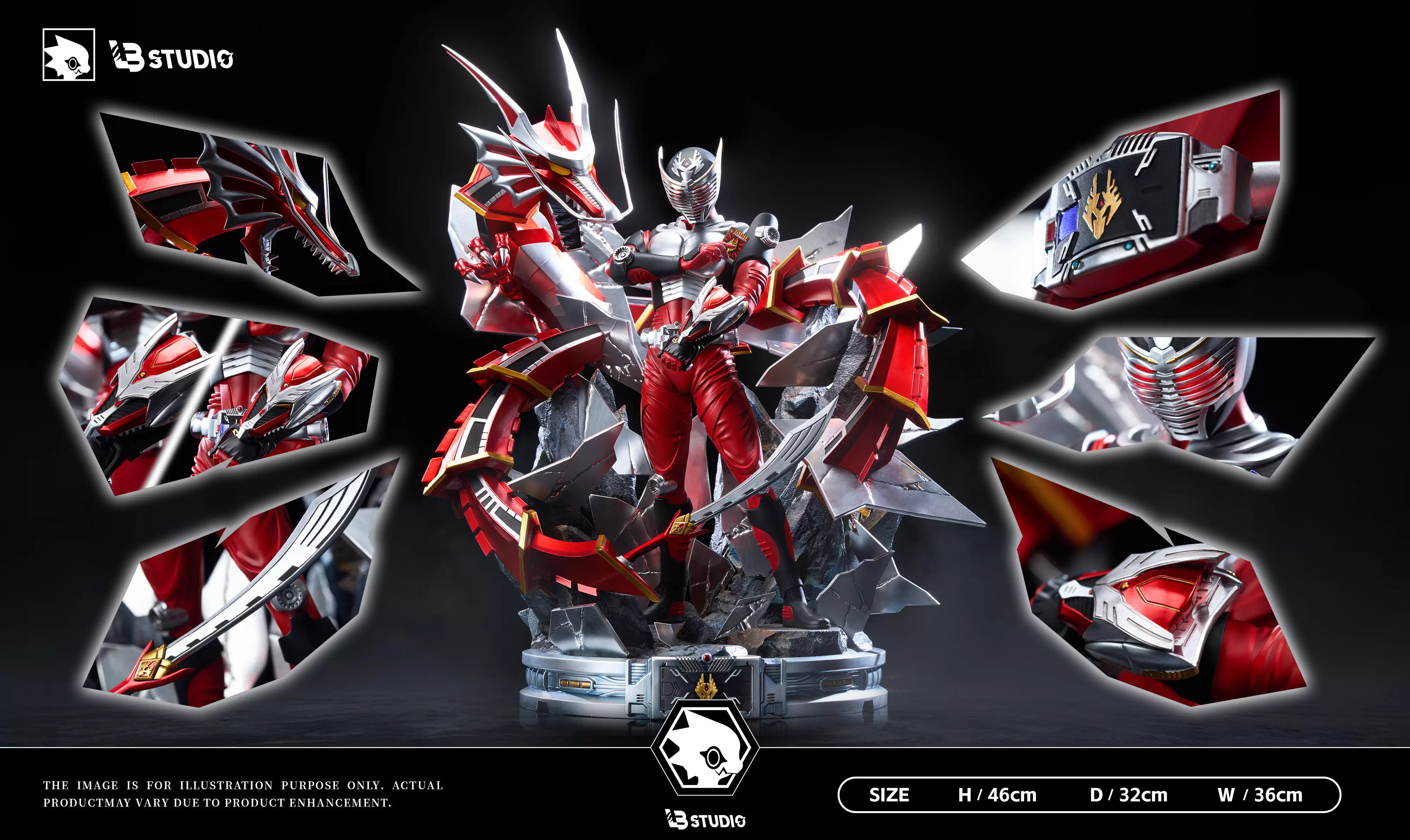 【Pre-sale】Ryuki-LB Studio