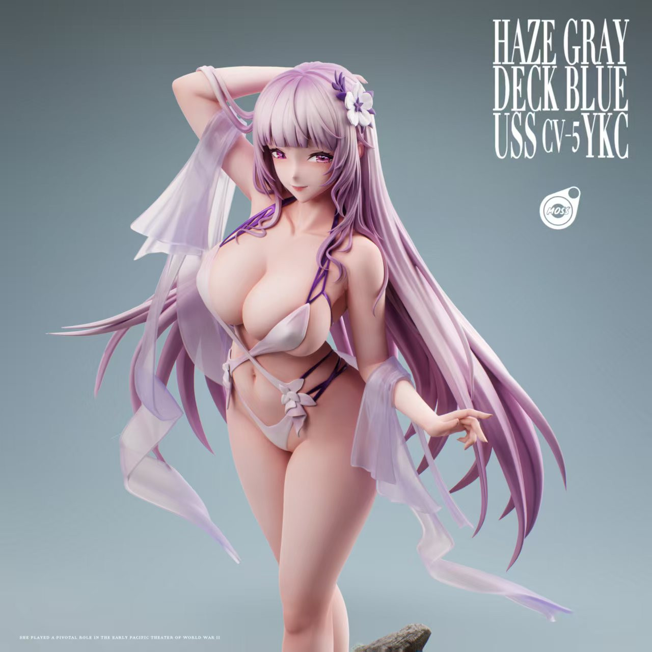 【Pre-sale】1/6 Scale Yorck-Moss Studio