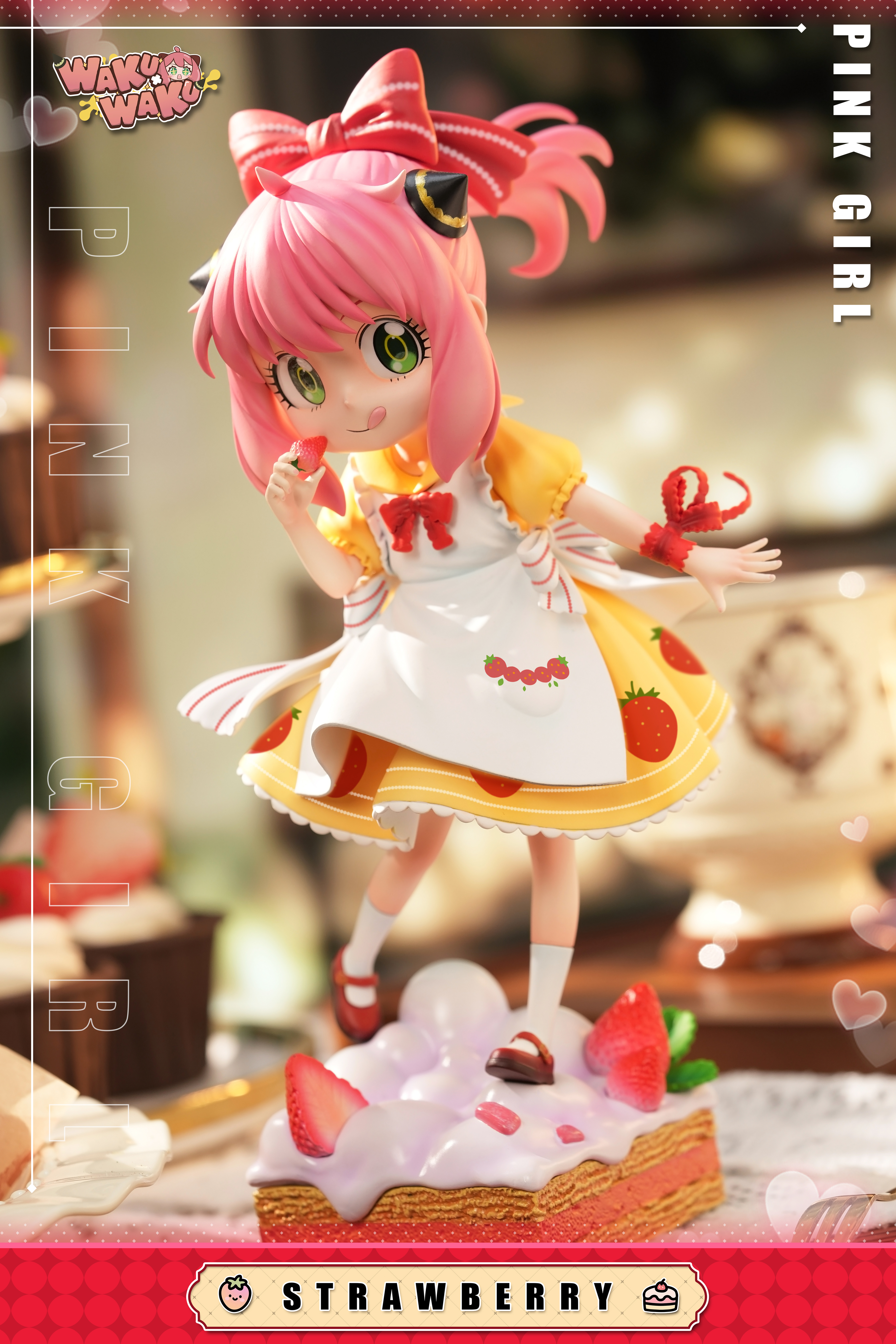 【Pre-sale】Strawberry Girl Anya Forger-WAKUWAKU Studio