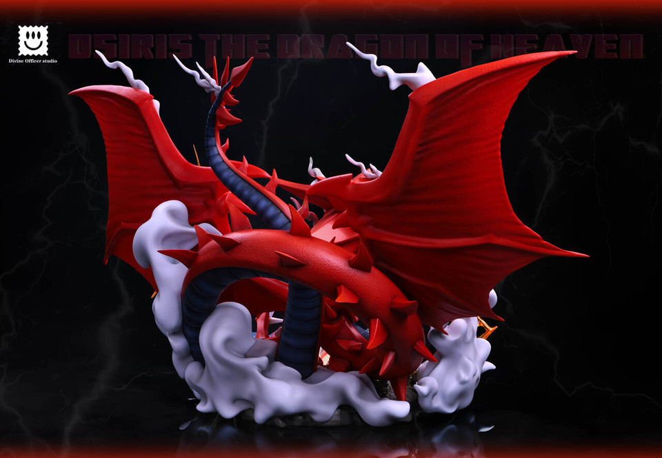 【Pre-sale】Slifer the Sky Dragon and Silent doll-Divine Officer Studio