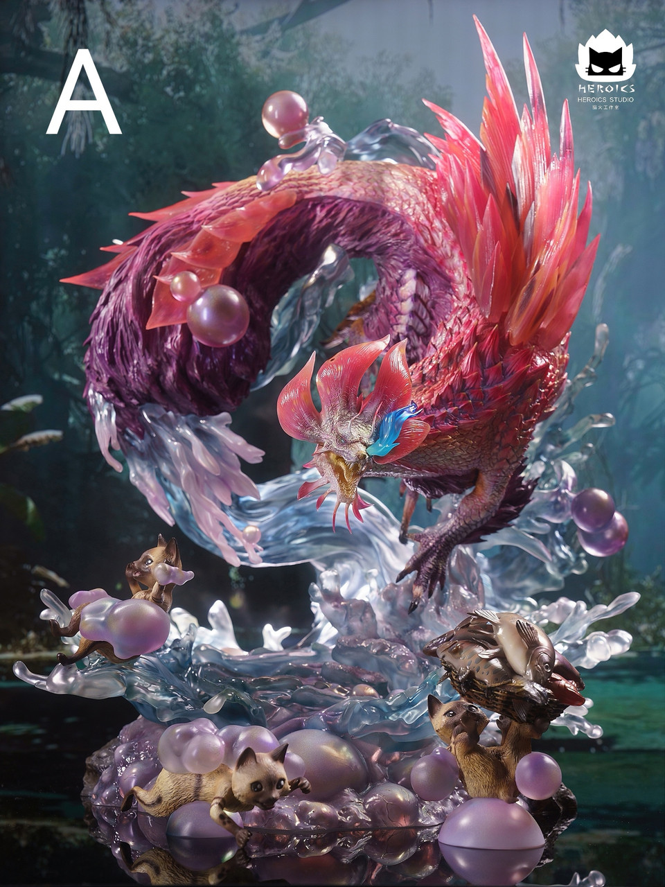 【Pre-sale】Mizutsune﻿-Heroics Studio
