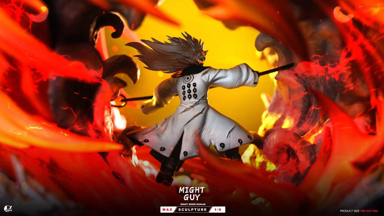 【Pre-sale】1/6 Scale Might Guy with LED-GZ Studio