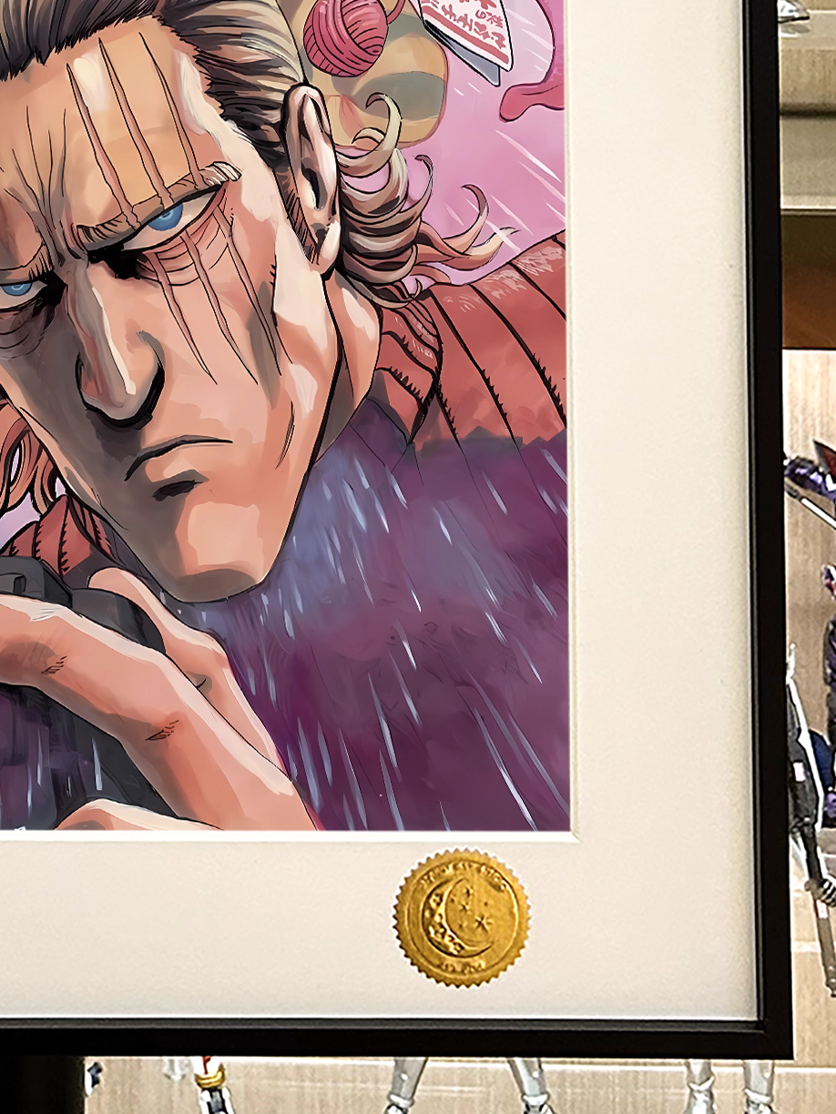 【Pre-sale】Decorative Painting of Saitama, Genos and Tatsumaki-XingKong Studio