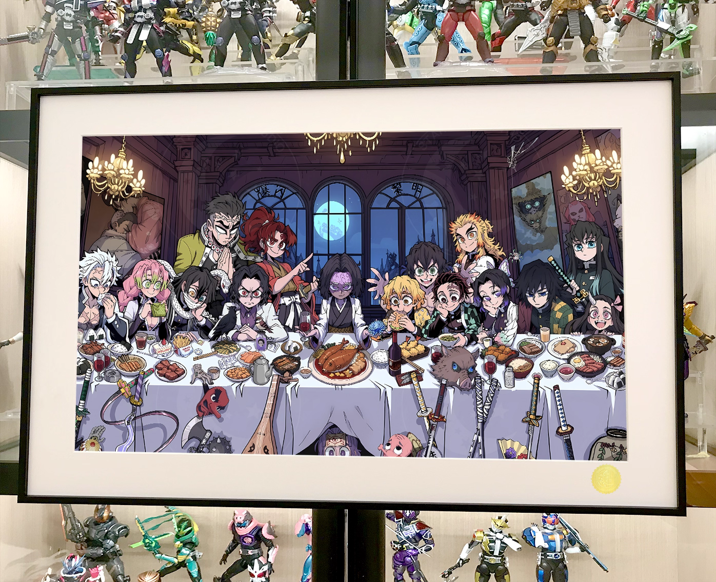 【Pre-sale】Decorative Painting of The Last Supper DS-XingKong Studio