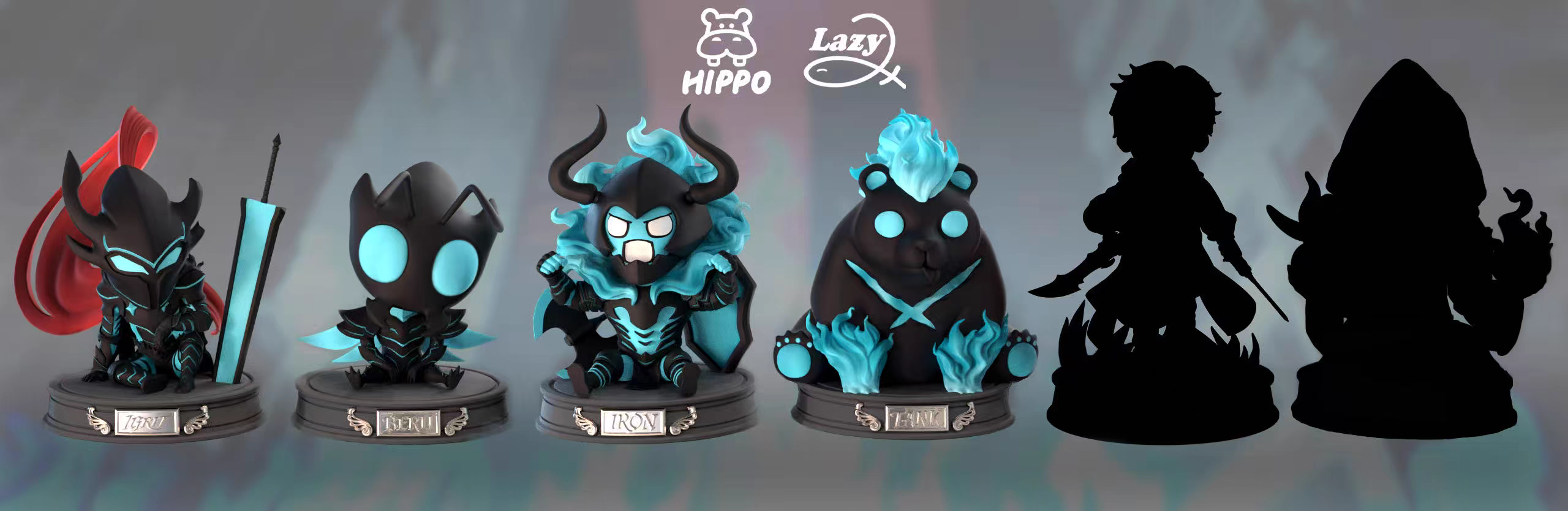 【Pre-sale】Iron and Tank-Hippo and Lazy Studios