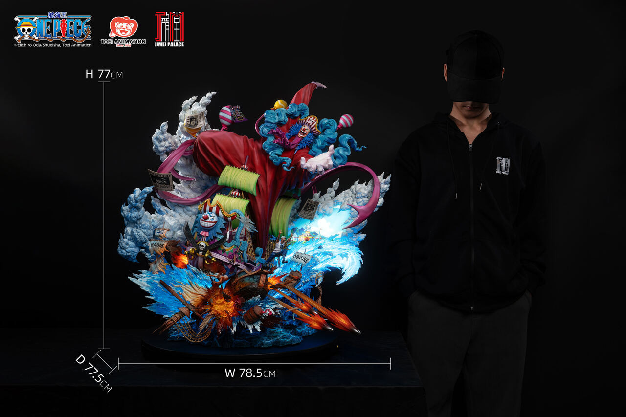 【Pre-sale】New Yonko BUGGY Licensed with LED-JM Palace Studio