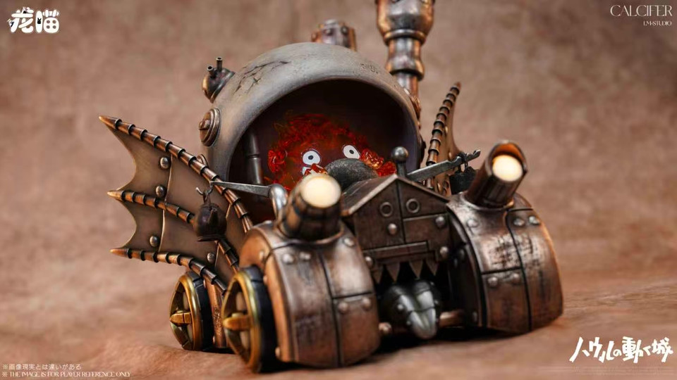 【Pre-sale】1/4 Scale Driver Calcifer-LongMiao Studio