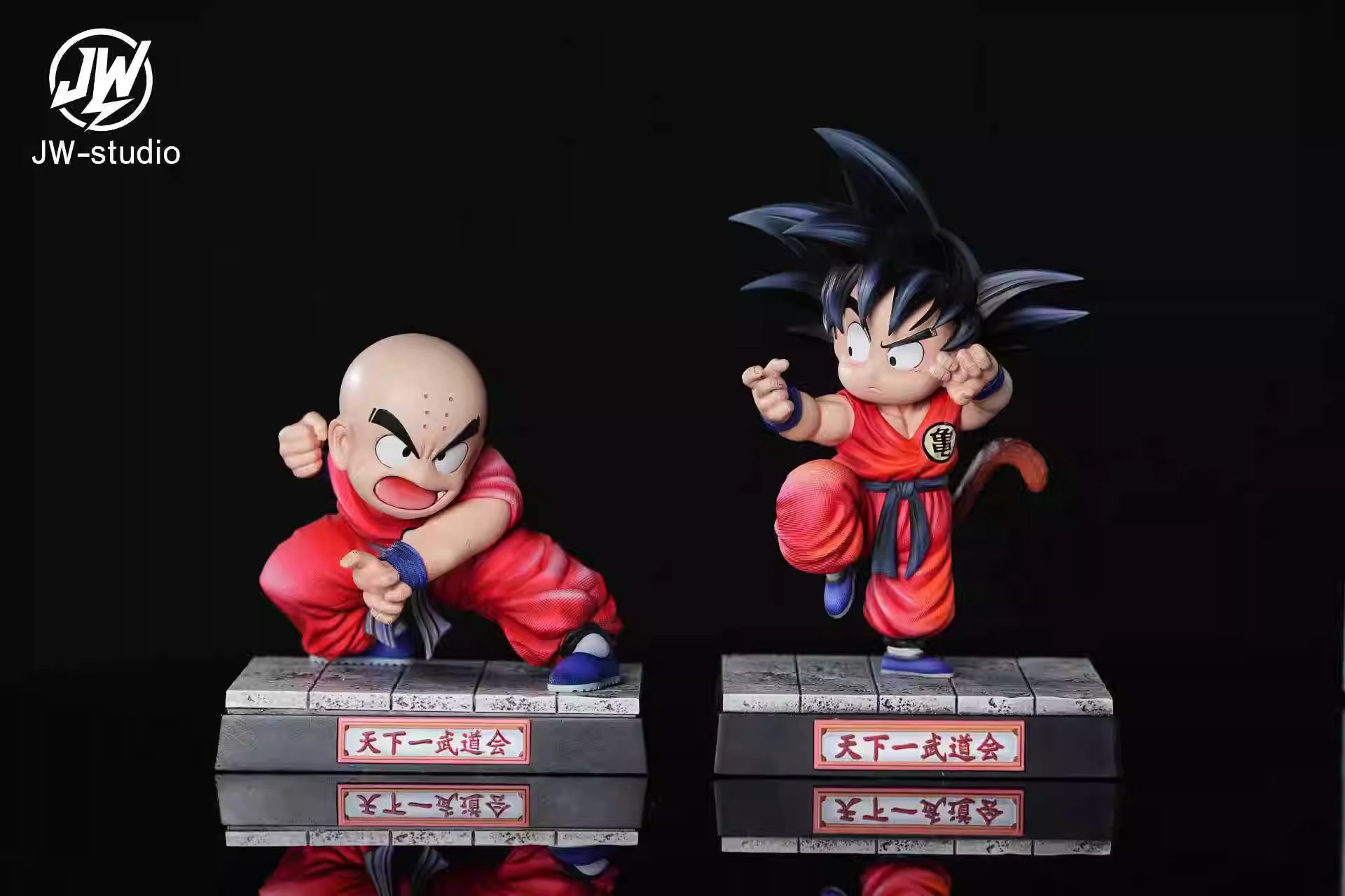 【Pre-sale】1/6 Scale Krillin-JW Studio