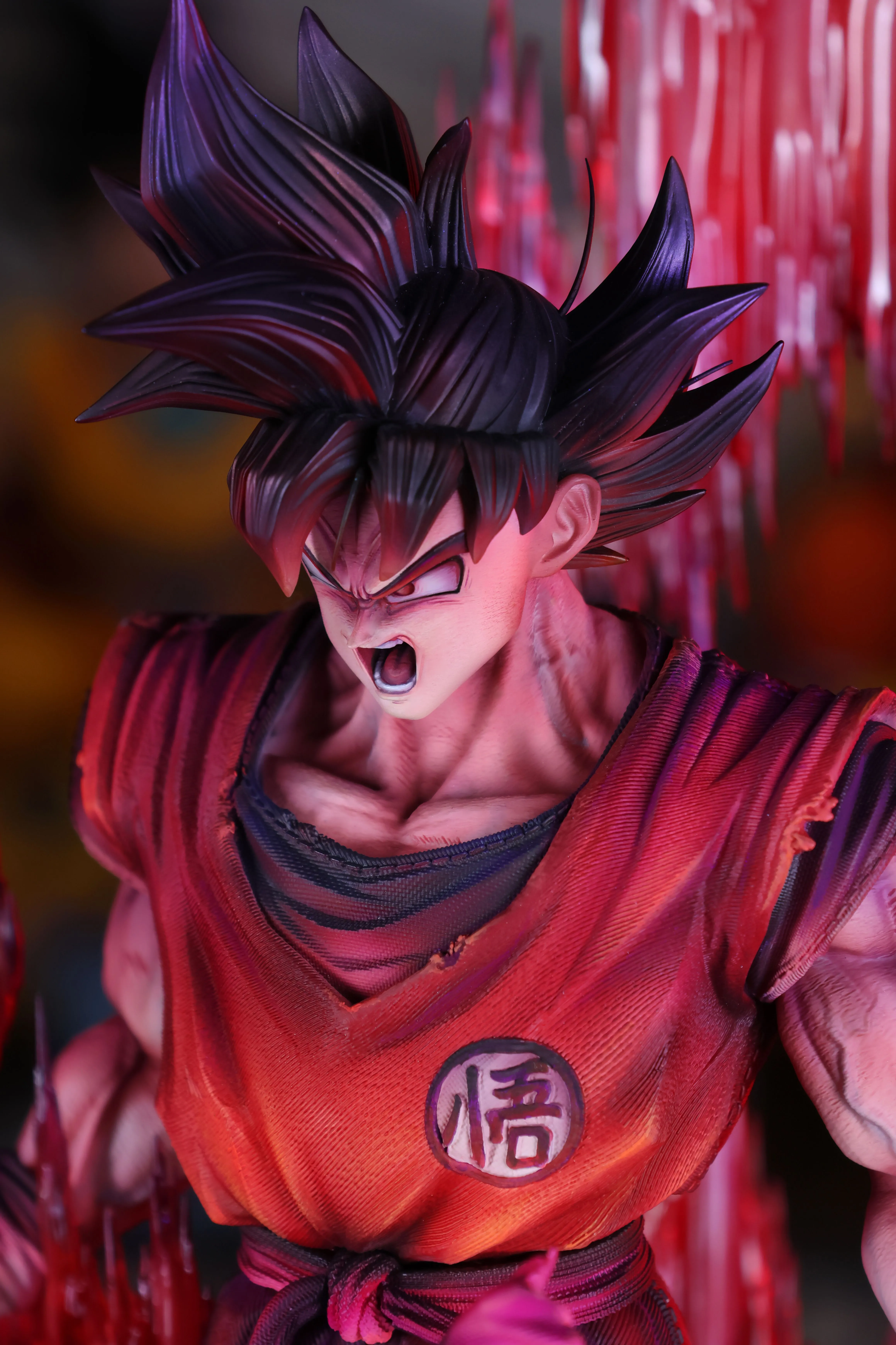 【Pre-sale】1/6 Scale Goku Kaio-ken-YunQi Studio