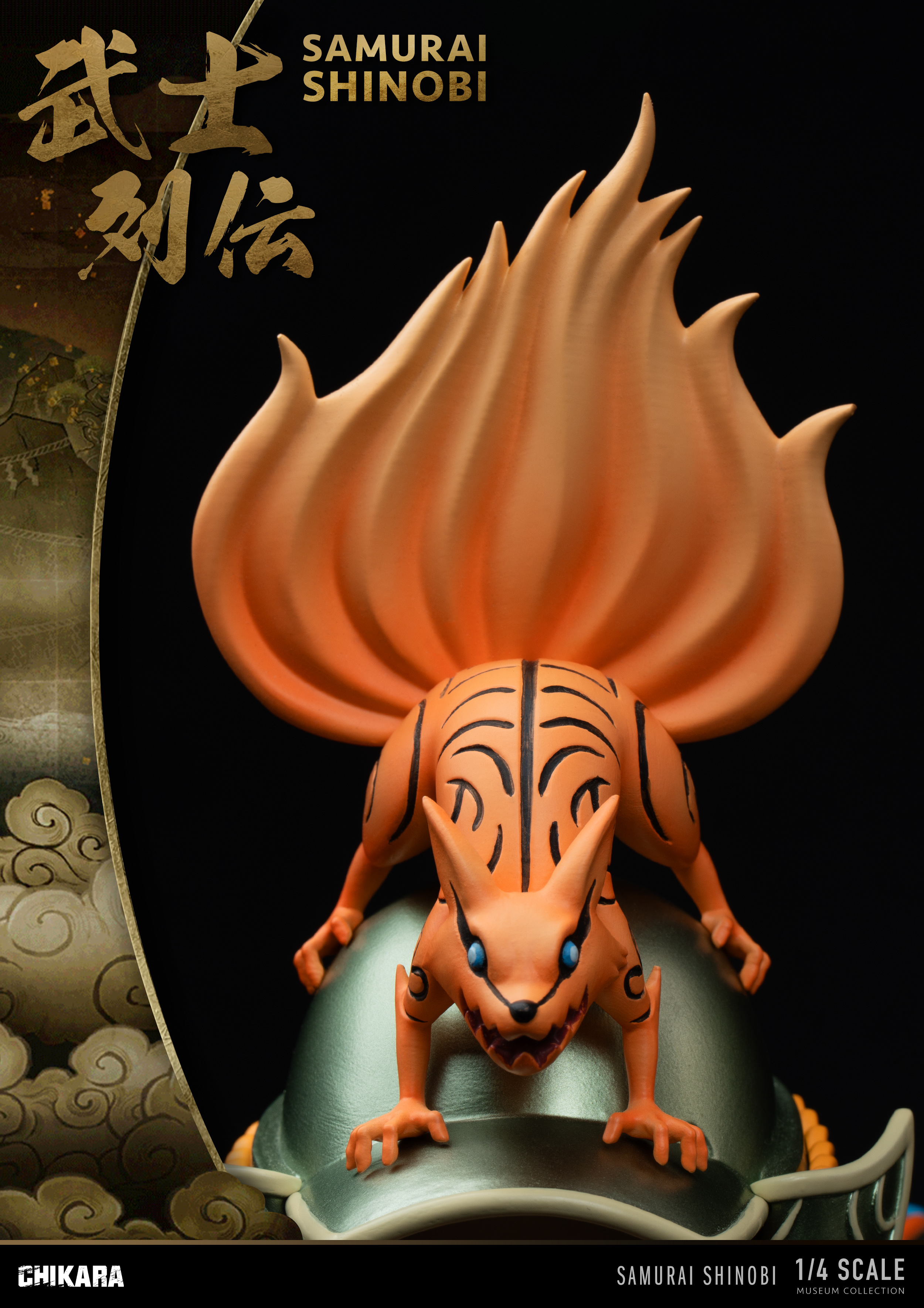【Pre-sale】1/4 Scale Nine Tail Samurai-CHIKARA Studio