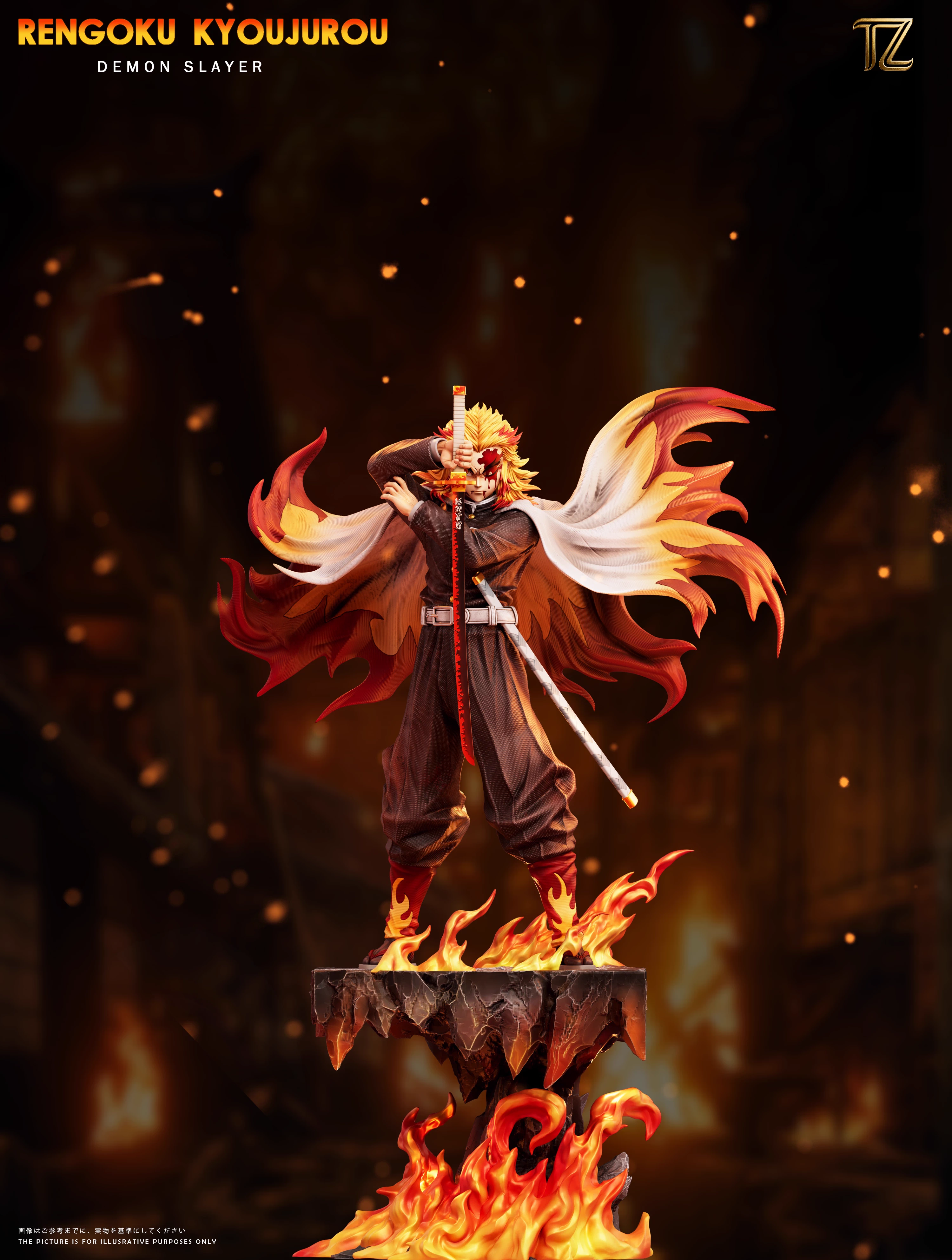 【Pre-sale】Rengoku Kyoujurou with LED-TZ Studio