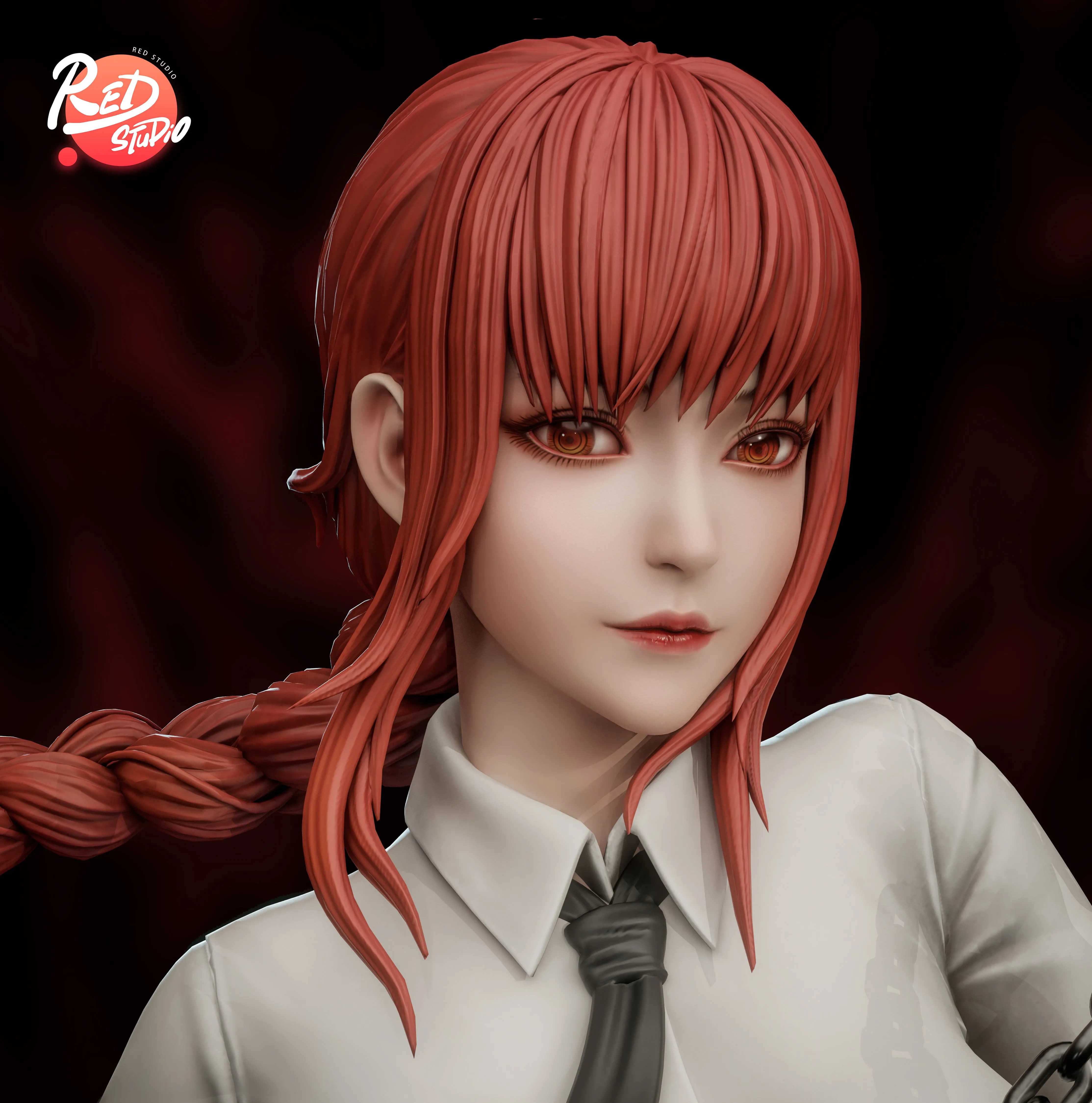 【Pre-sale closed】1/6 and 1/4 Scale Oversea Version Makima-Red Studio