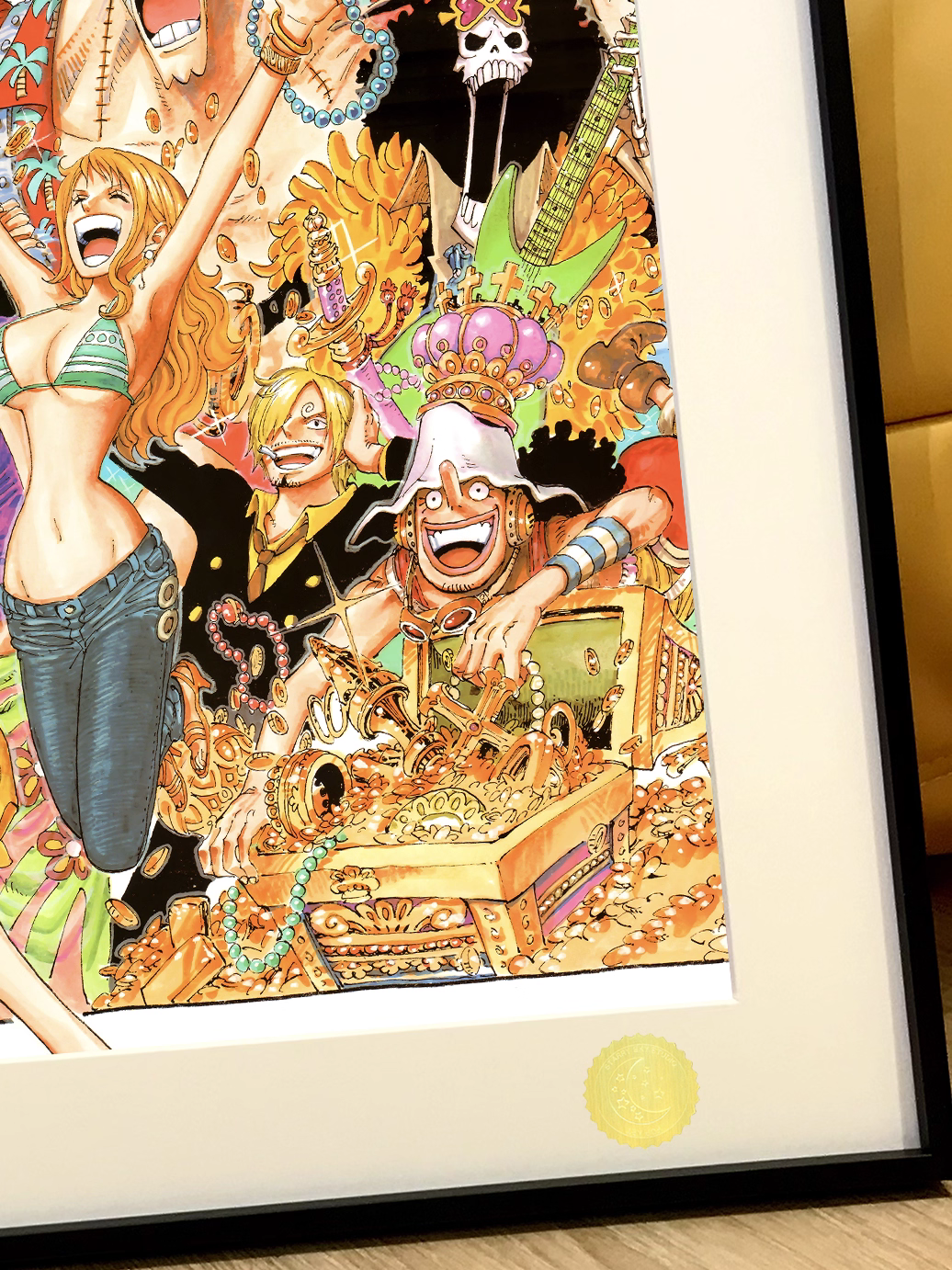 【Pre-sale】Decorative Painting of Lfufy and Nami-XingKong Studio