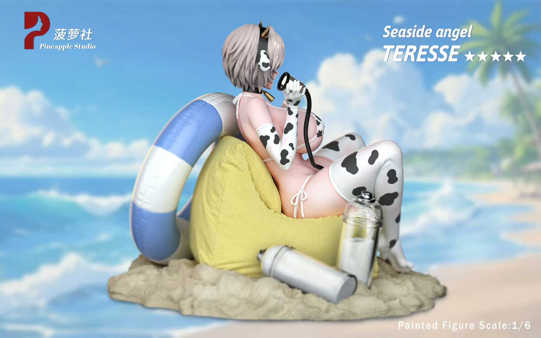 【Pre-sale】1/6 Scale Seaside Angle Teresse-Pineapple Studio