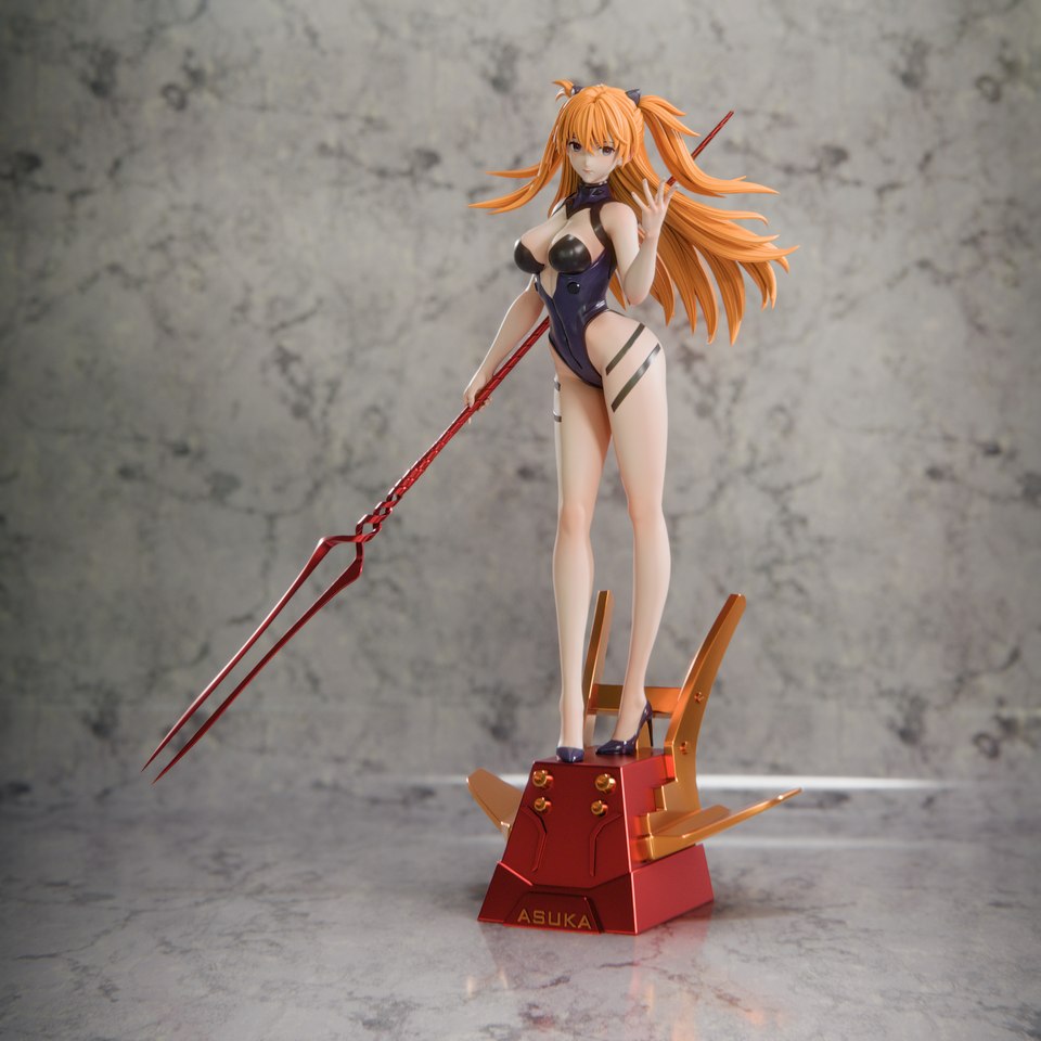 【Pre-sale】1/4 Scale Asuka-HS Studio
