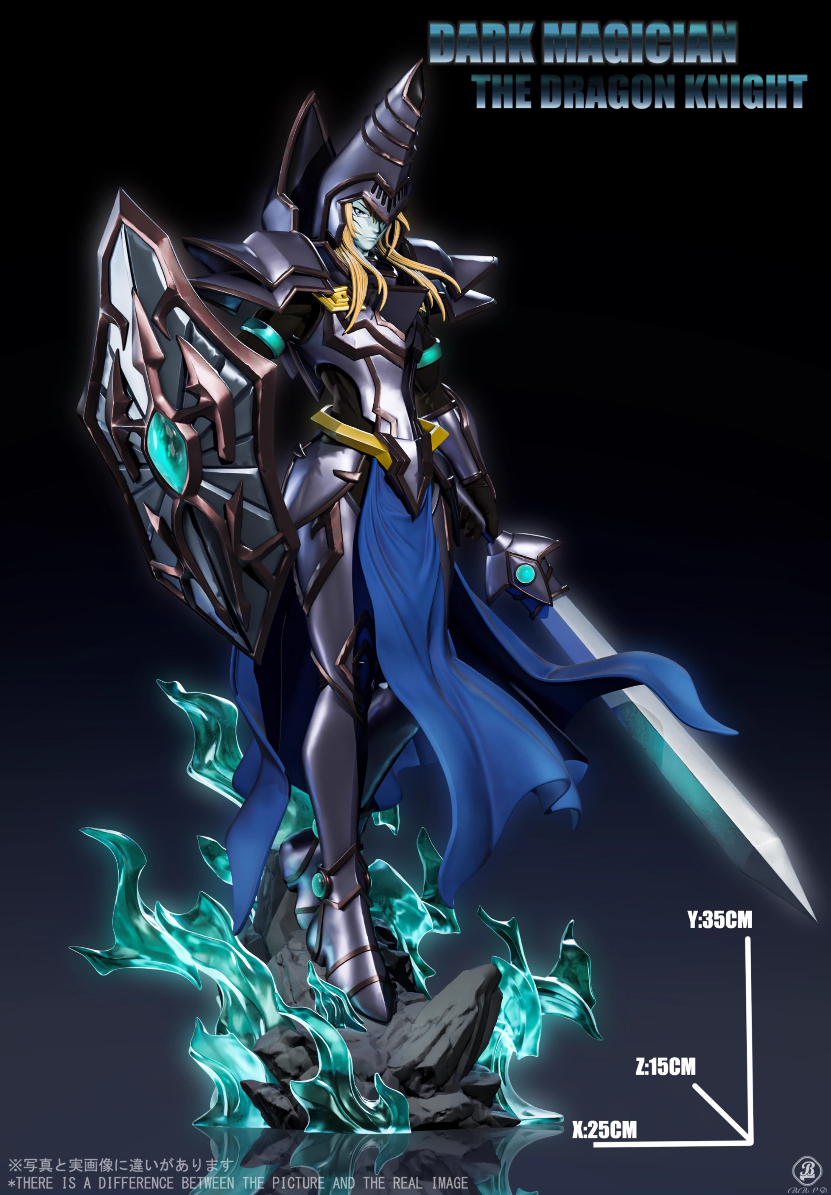 【Pre-sale】1/6 Scale Dark Magician and Dark Magician Girl-BBSD Studio