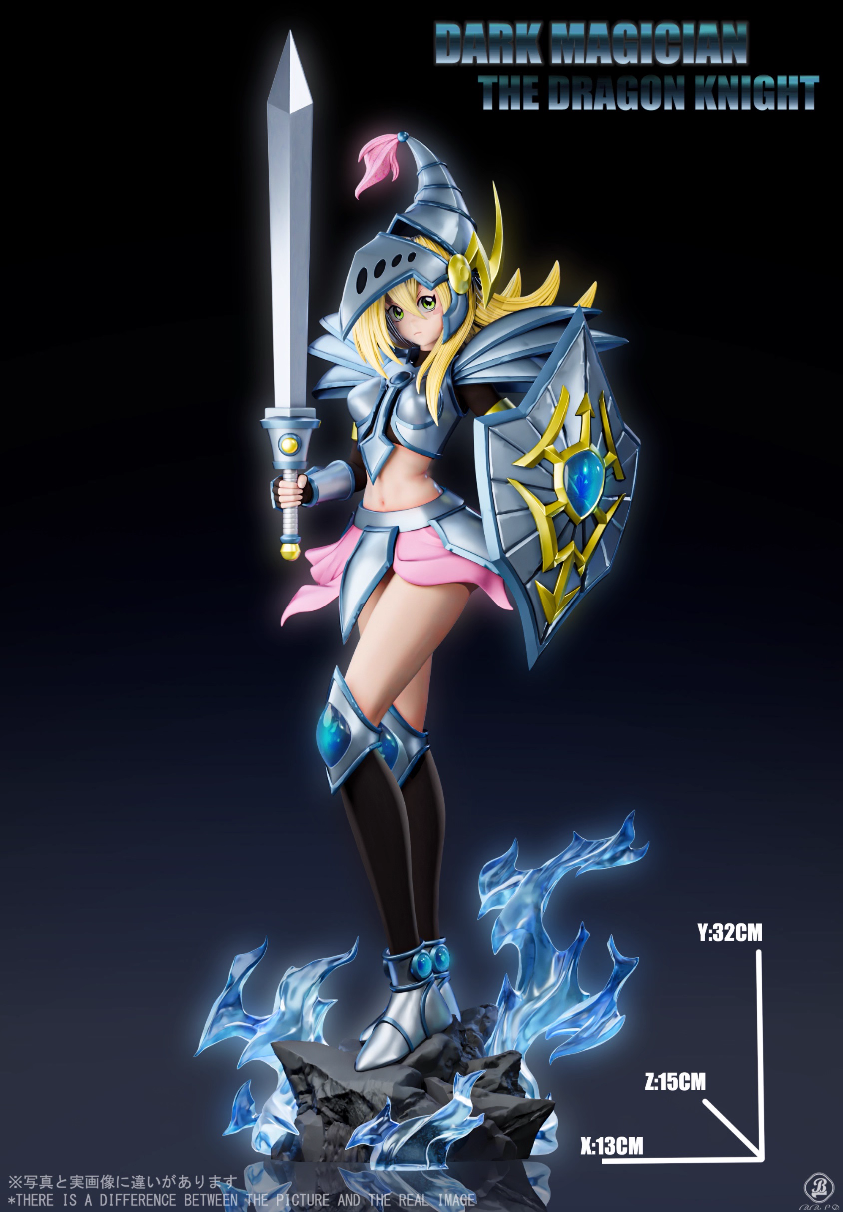 【Pre-sale】1/6 Scale Dark Magician and Dark Magician Girl-BBSD Studio