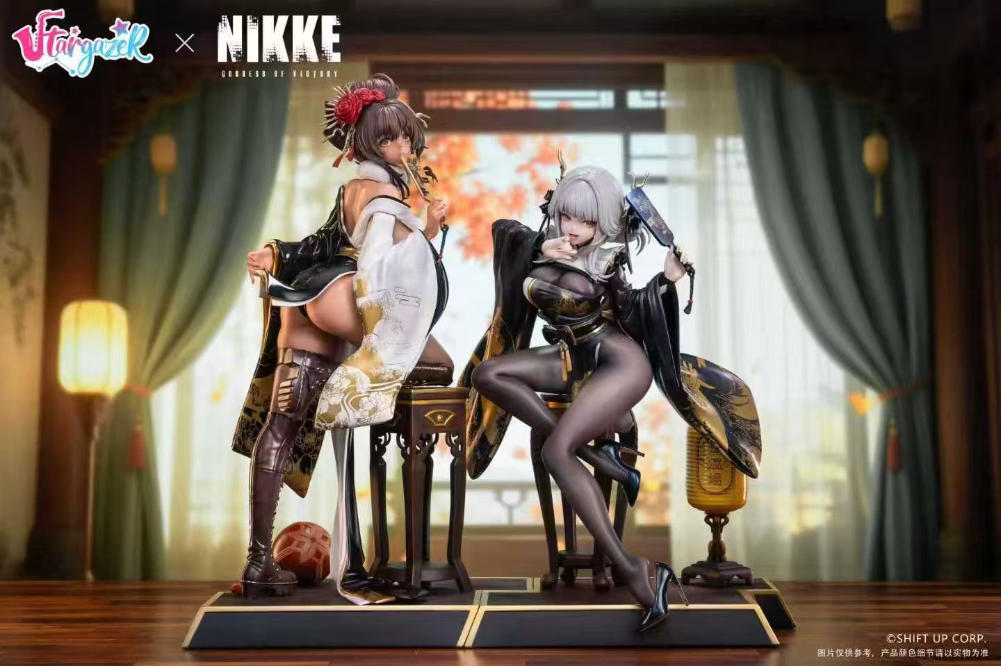 【Pre-sale】1/4 Scale Blanc and Nori-Stargazer Studio