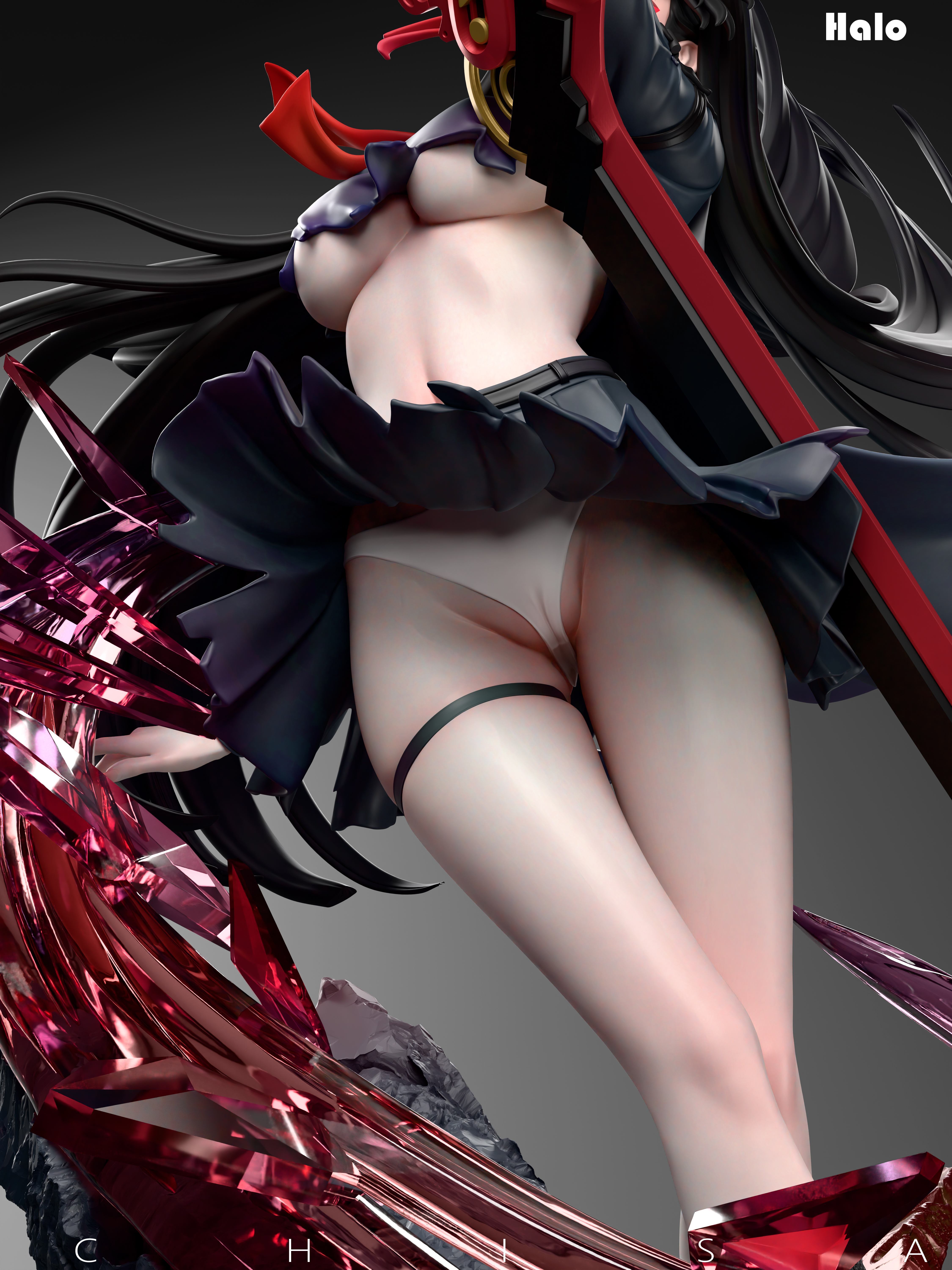 【Pre-sale】1/6 and 1/4 Scale Chisa-Halo Studio