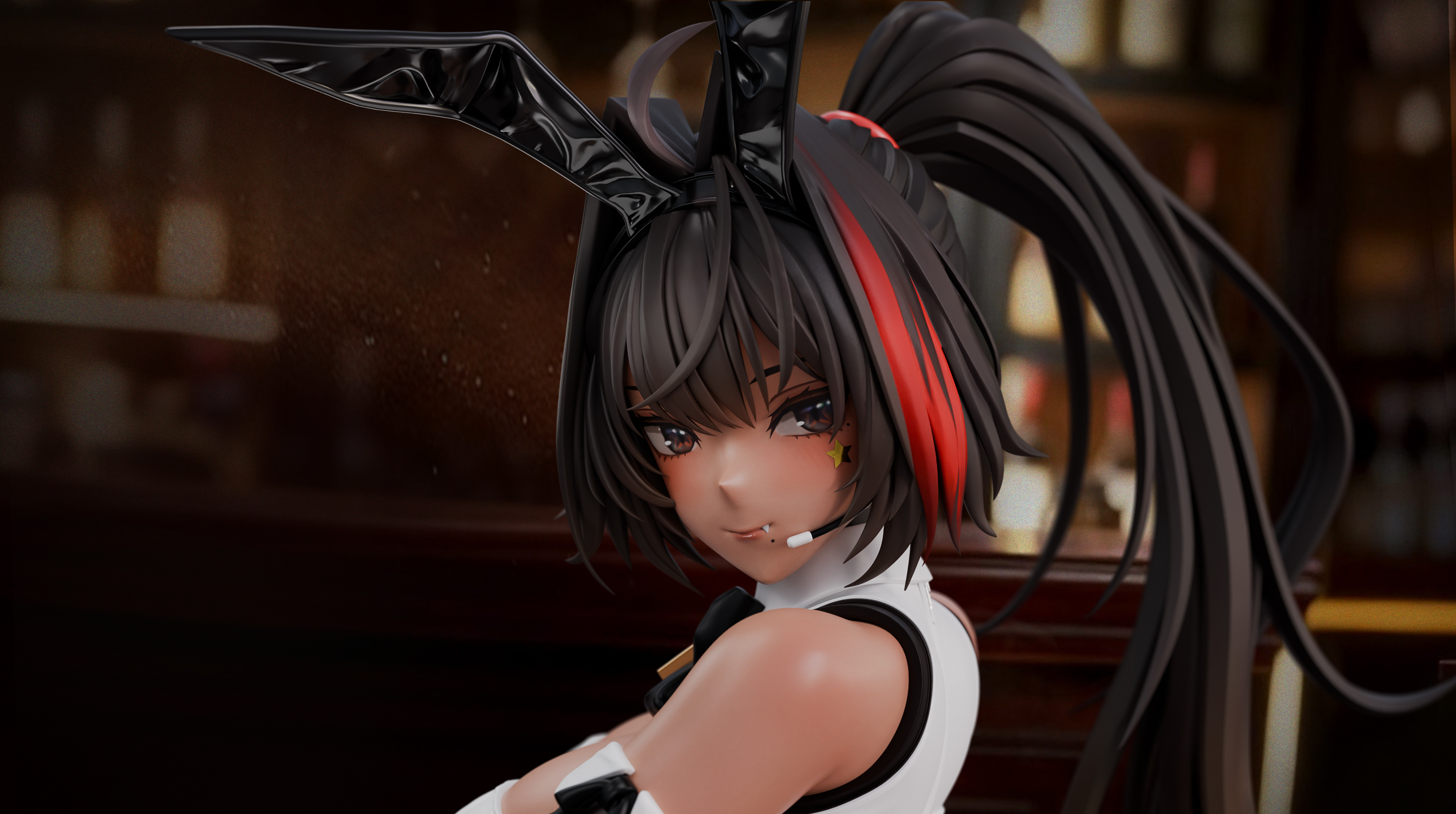 【Pre-sale】1/6 Scale Shining Rabbit-QBYGZ Studio