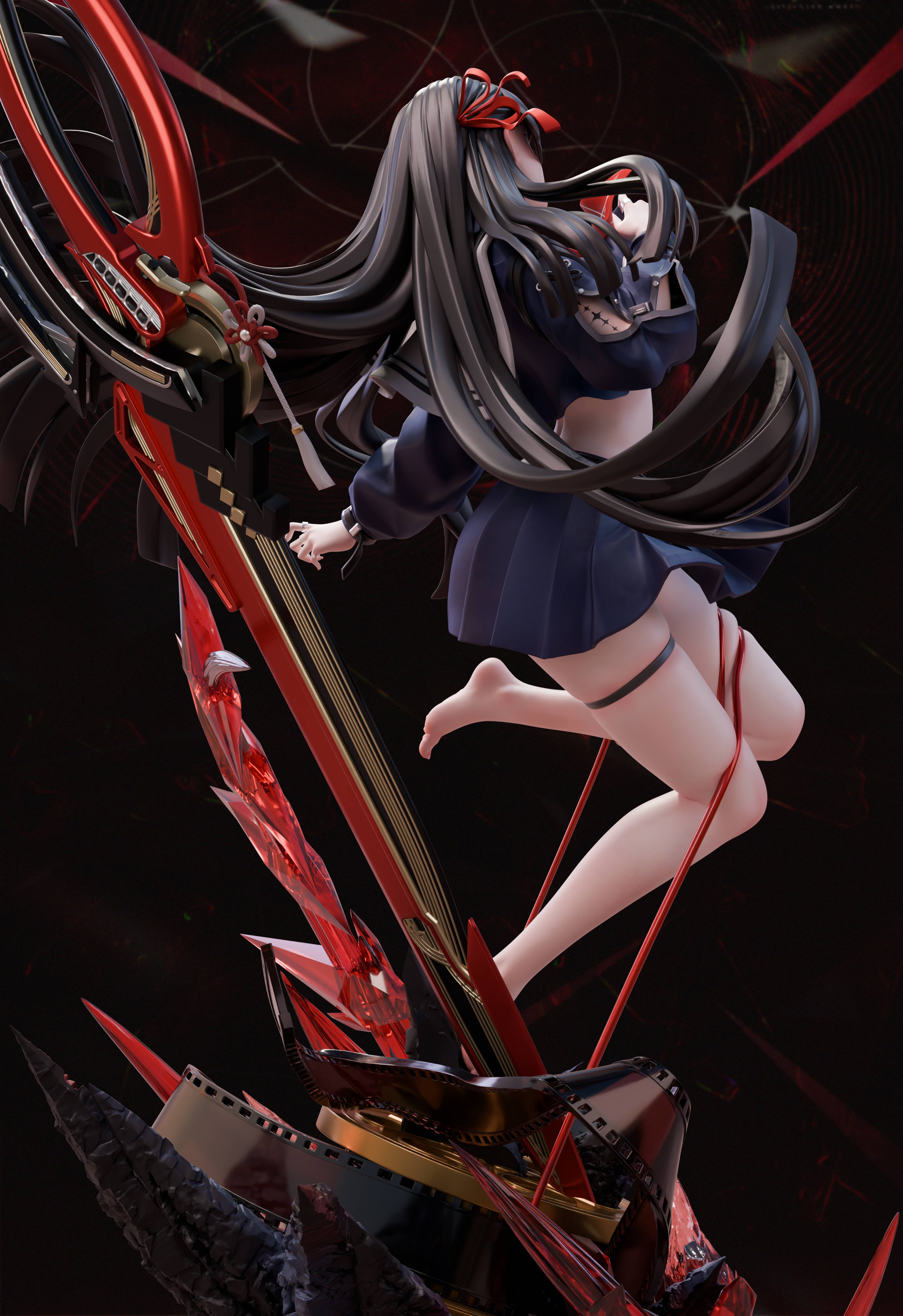 【Pre-sale closed】1/6 Scale Tokisaku-MiYin Studio