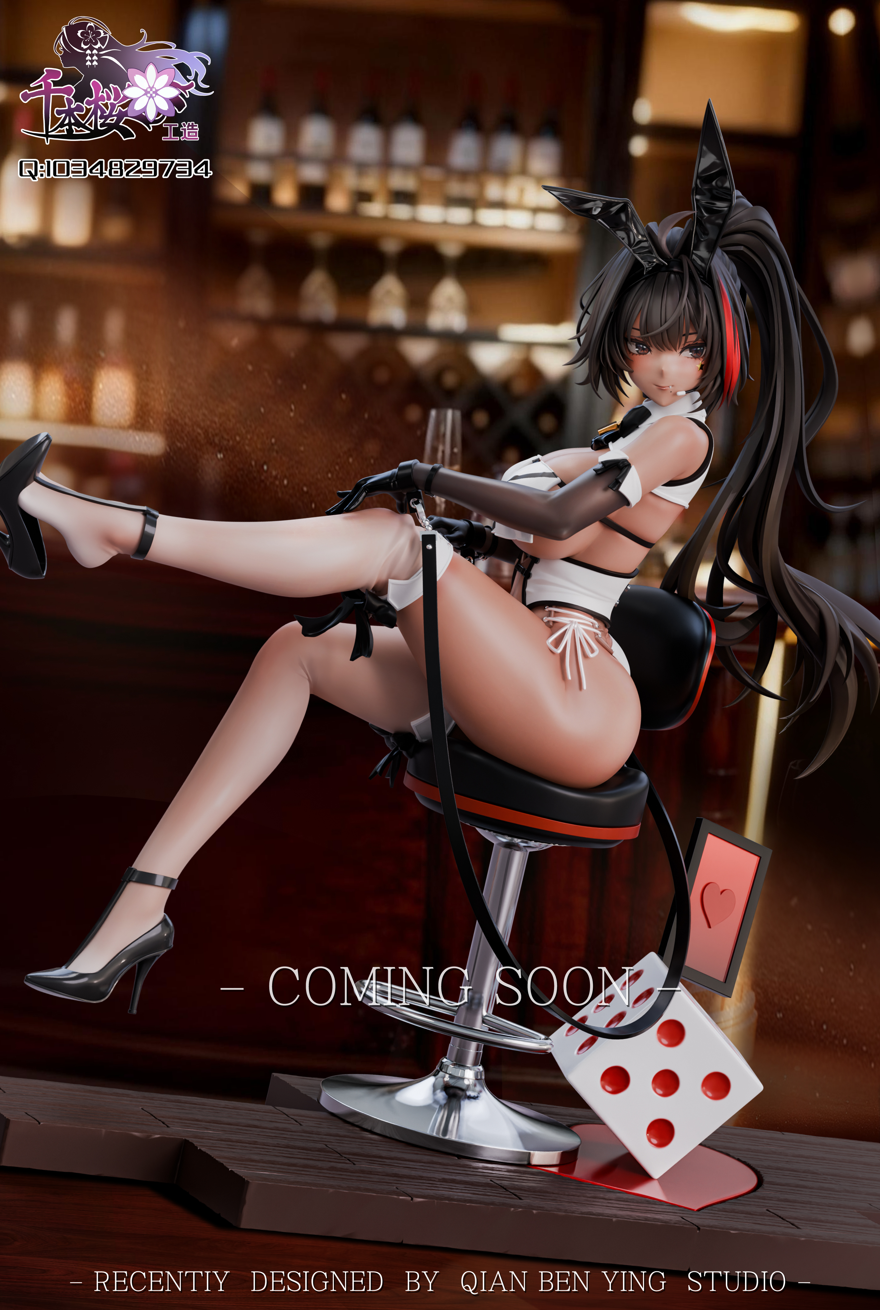 【Pre-sale】1/6 Scale Shining Rabbit-QBYGZ Studio