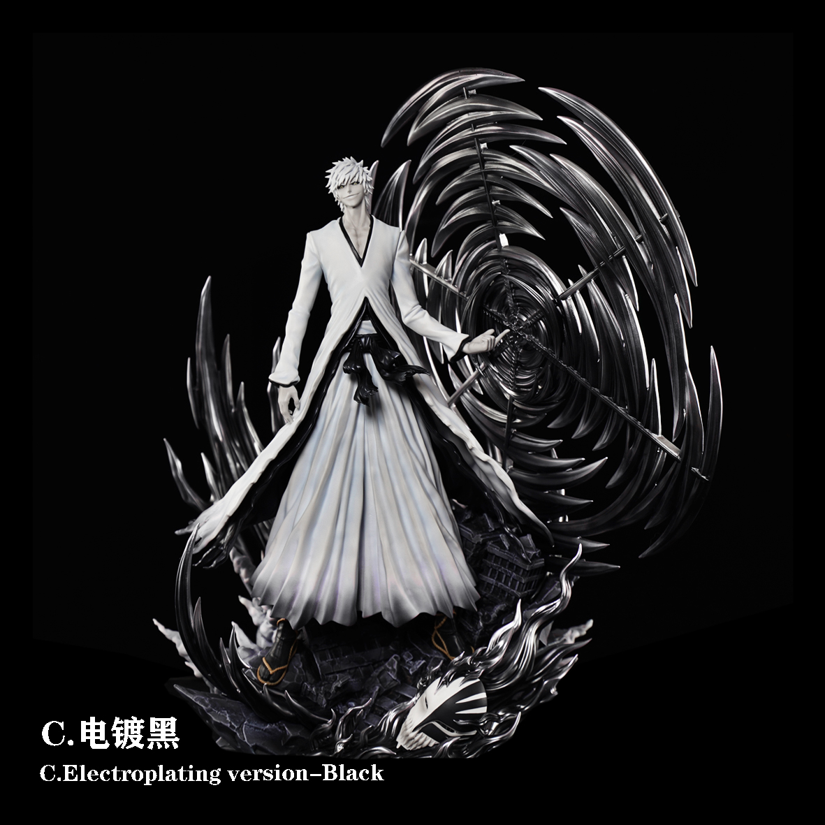 【Pre-sale】1/6 Scale Zangetsu-HXHENG × CHENG Studio