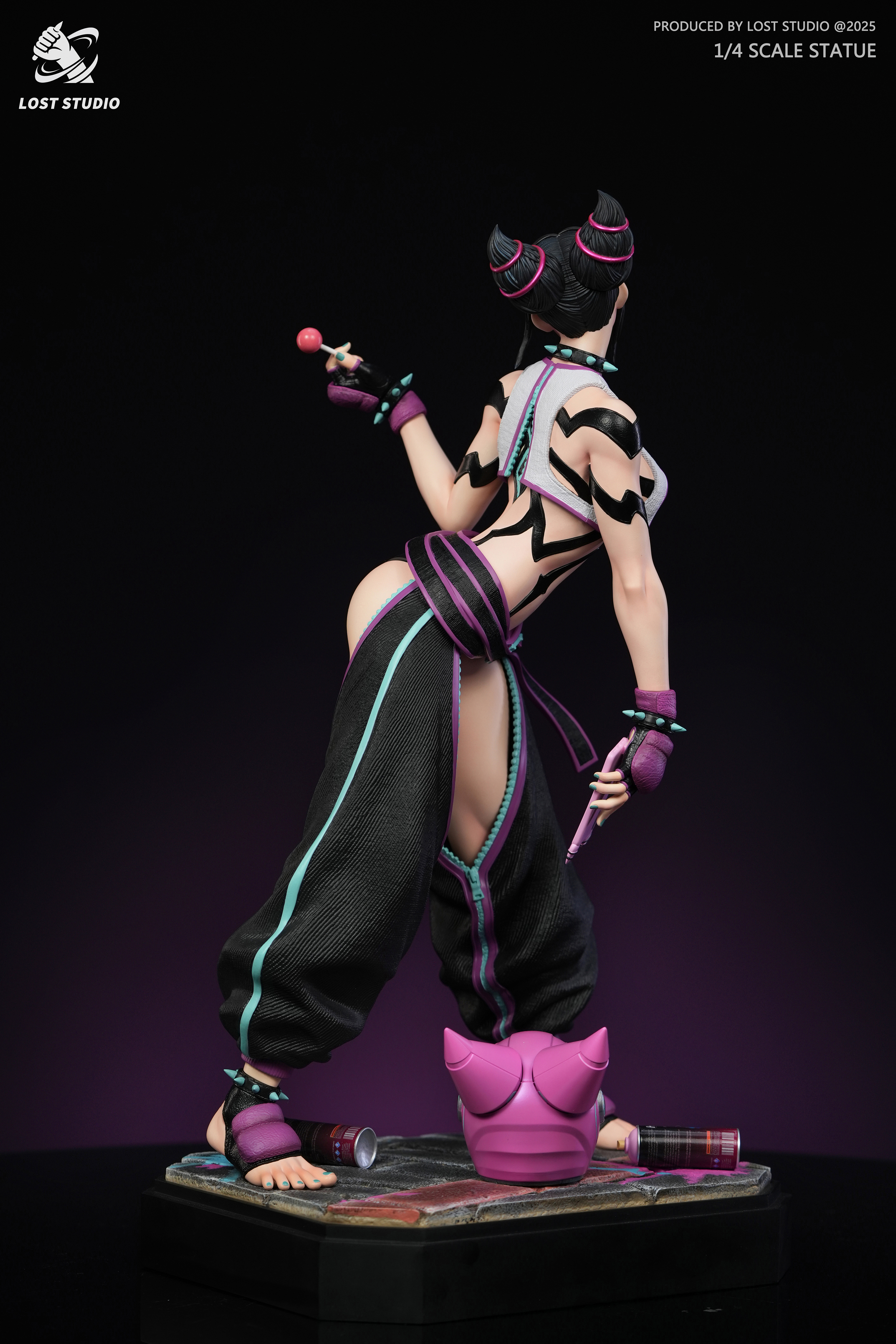 【Pre-sale】1/4 Scale GAME GIRL SERIES SPIDER GIRL-LOST STUDIO