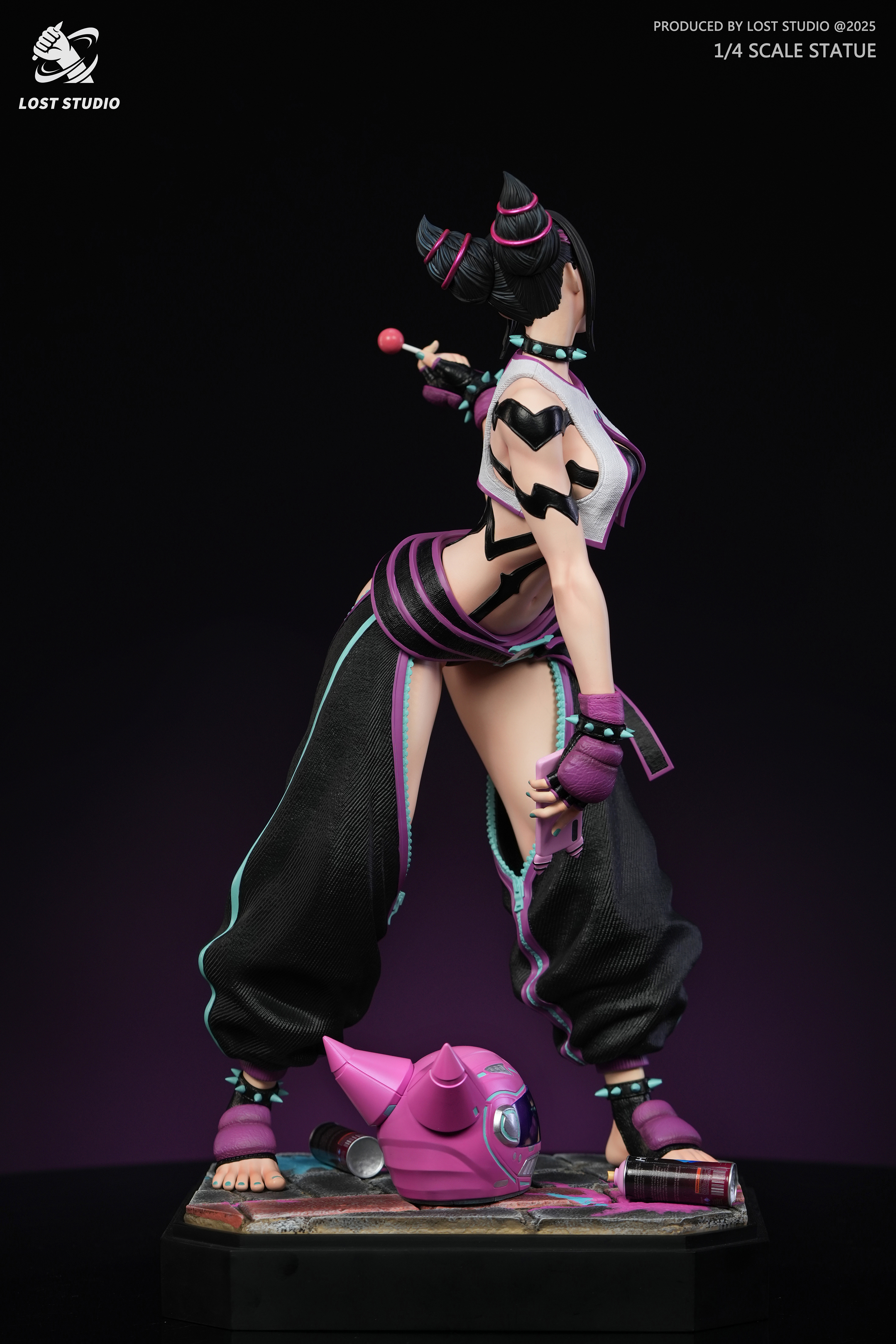 【Pre-sale】1/4 Scale GAME GIRL SERIES SPIDER GIRL-LOST STUDIO