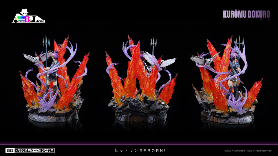 【Sold out】1/6 Scale Kurōmu Dokuro with LED-Arcobaleno Studio