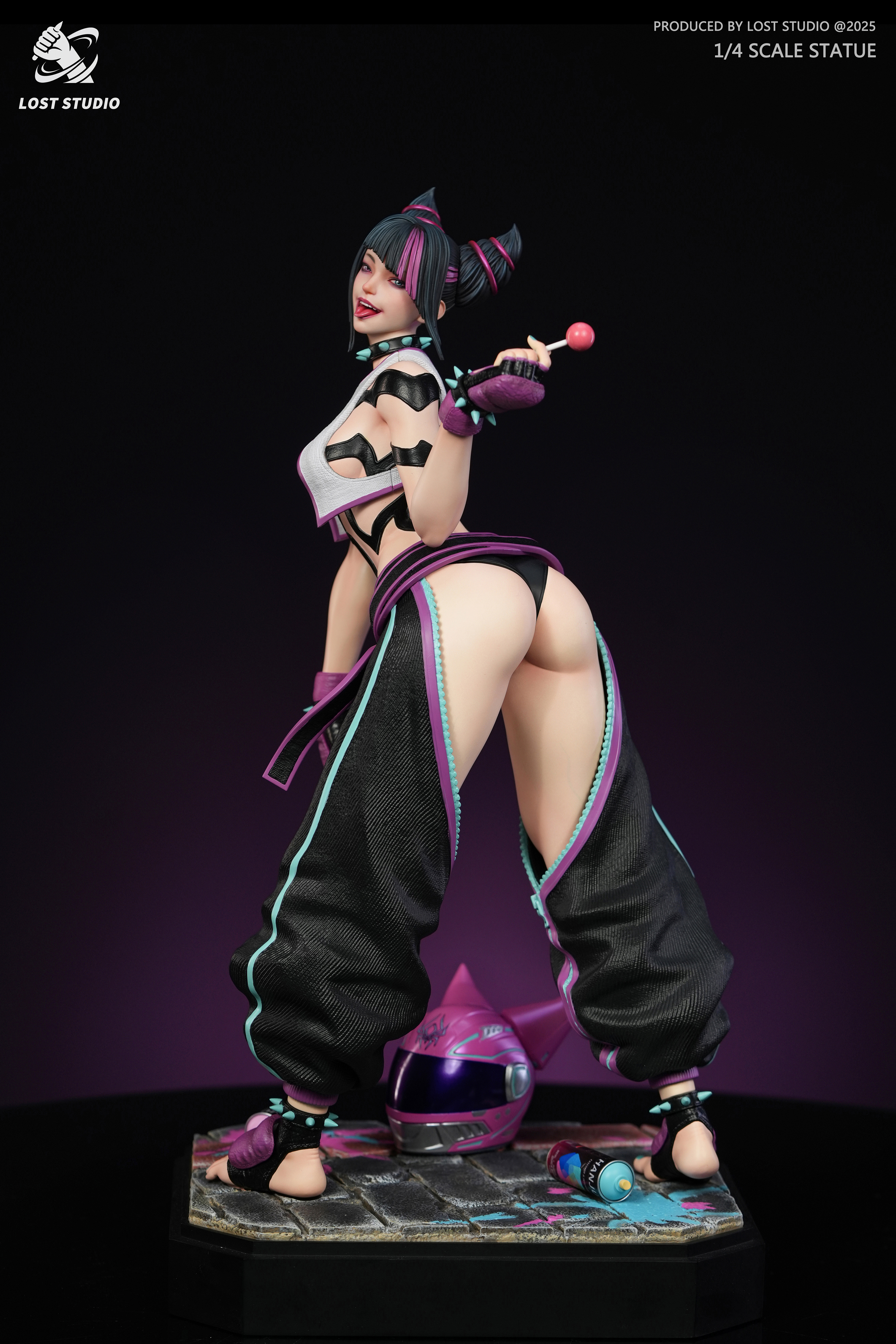 【Pre-sale】1/4 Scale GAME GIRL SERIES SPIDER GIRL-LOST STUDIO