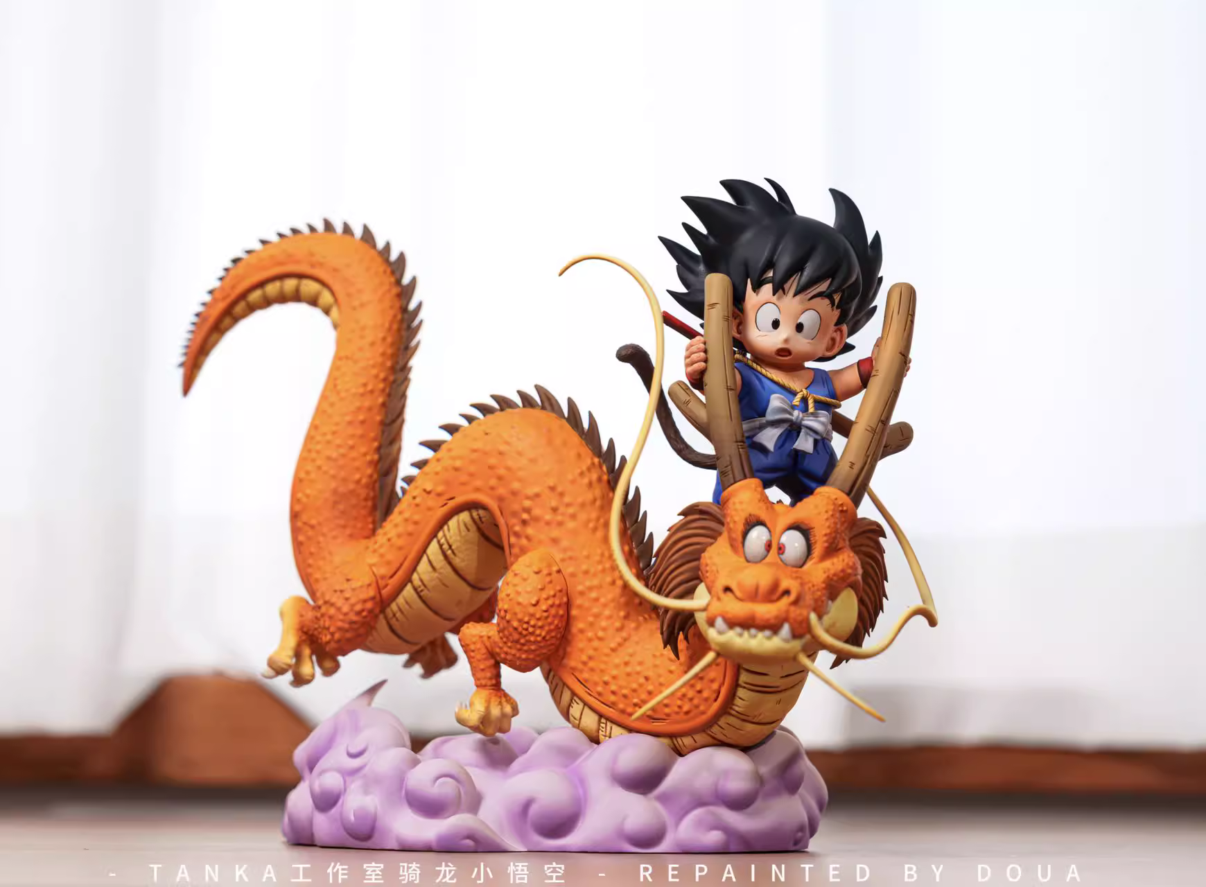 【Pre-sale closed】Dragon Riding Son Goku-Tenka Studio