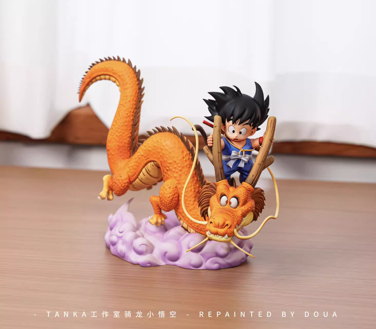 【Pre-sale closed】Dragon Riding Son Goku-Tenka Studio