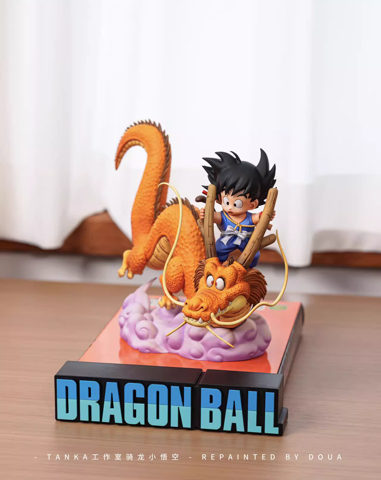 【Pre-sale closed】Dragon Riding Son Goku-Tenka Studio