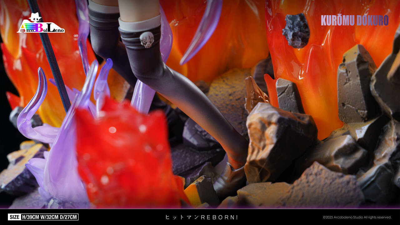 【Sold out】1/6 Scale Kurōmu Dokuro with LED-Arcobaleno Studio