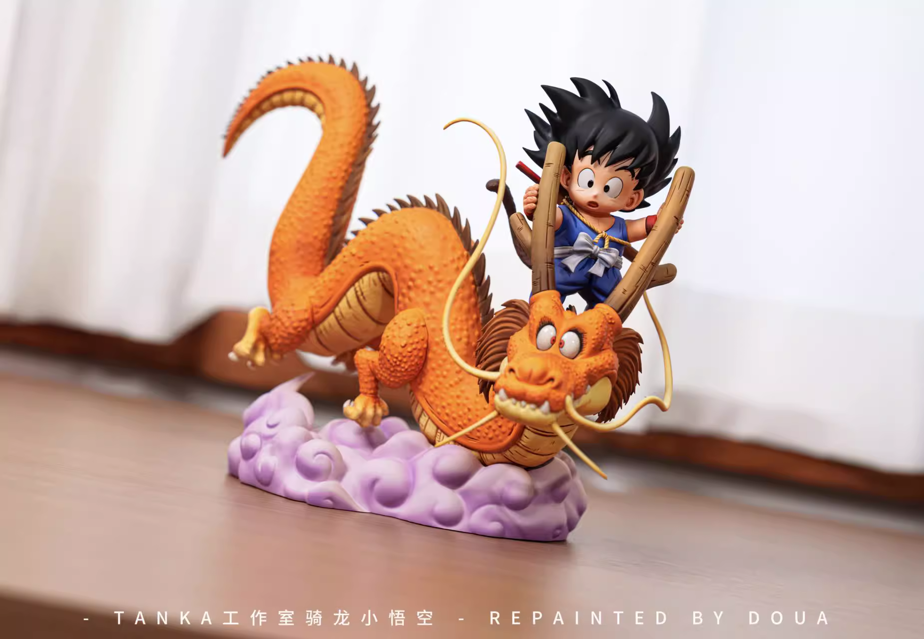 【Pre-sale closed】Dragon Riding Son Goku-Tenka Studio