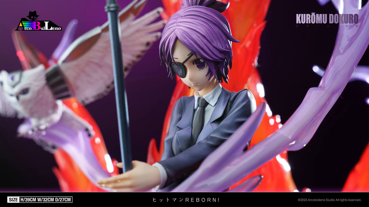 【Sold out】1/6 Scale Kurōmu Dokuro with LED-Arcobaleno Studio