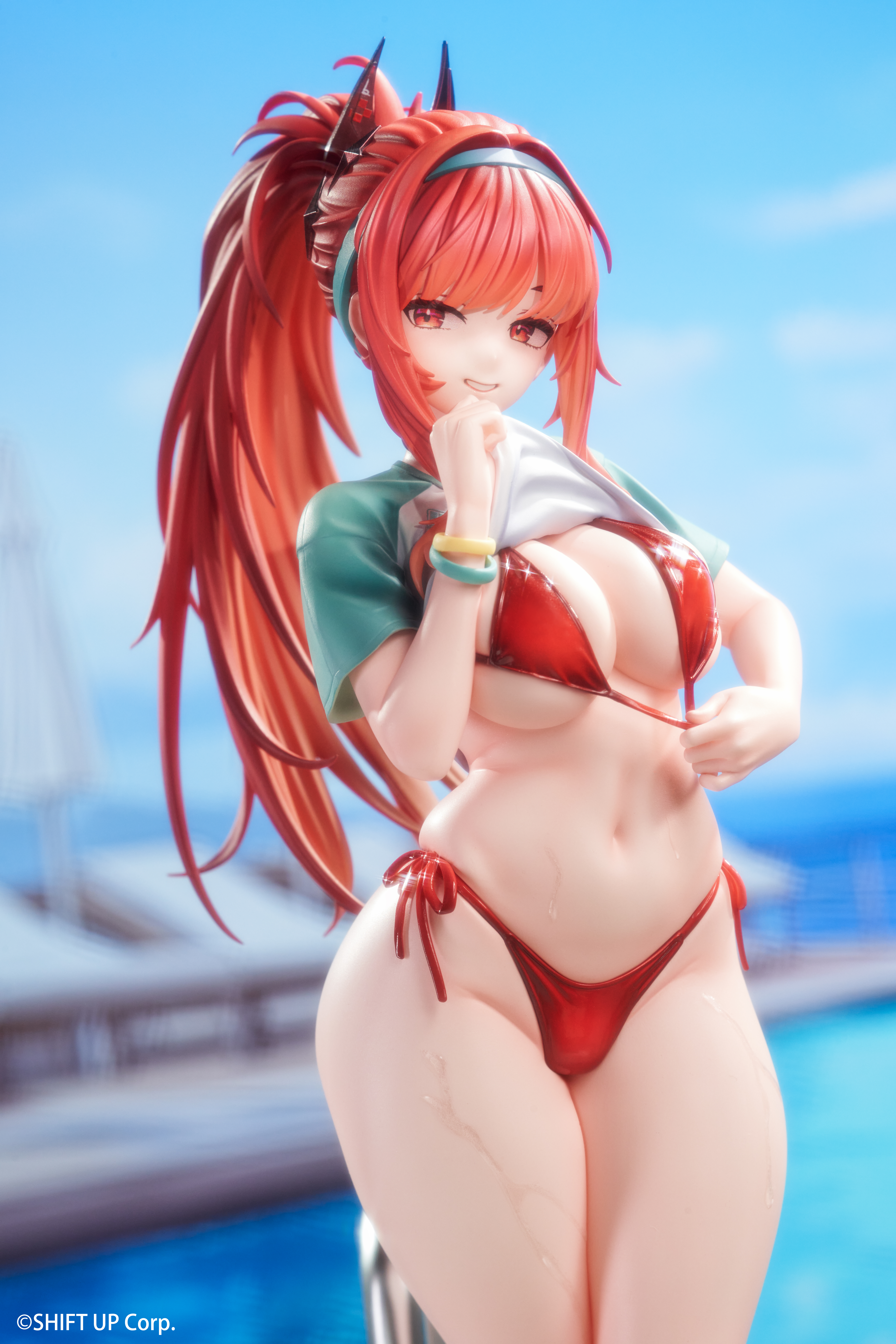 【Sold out】1/7 Scale Swimming Suit Rapunzel-HobbySakura Studio