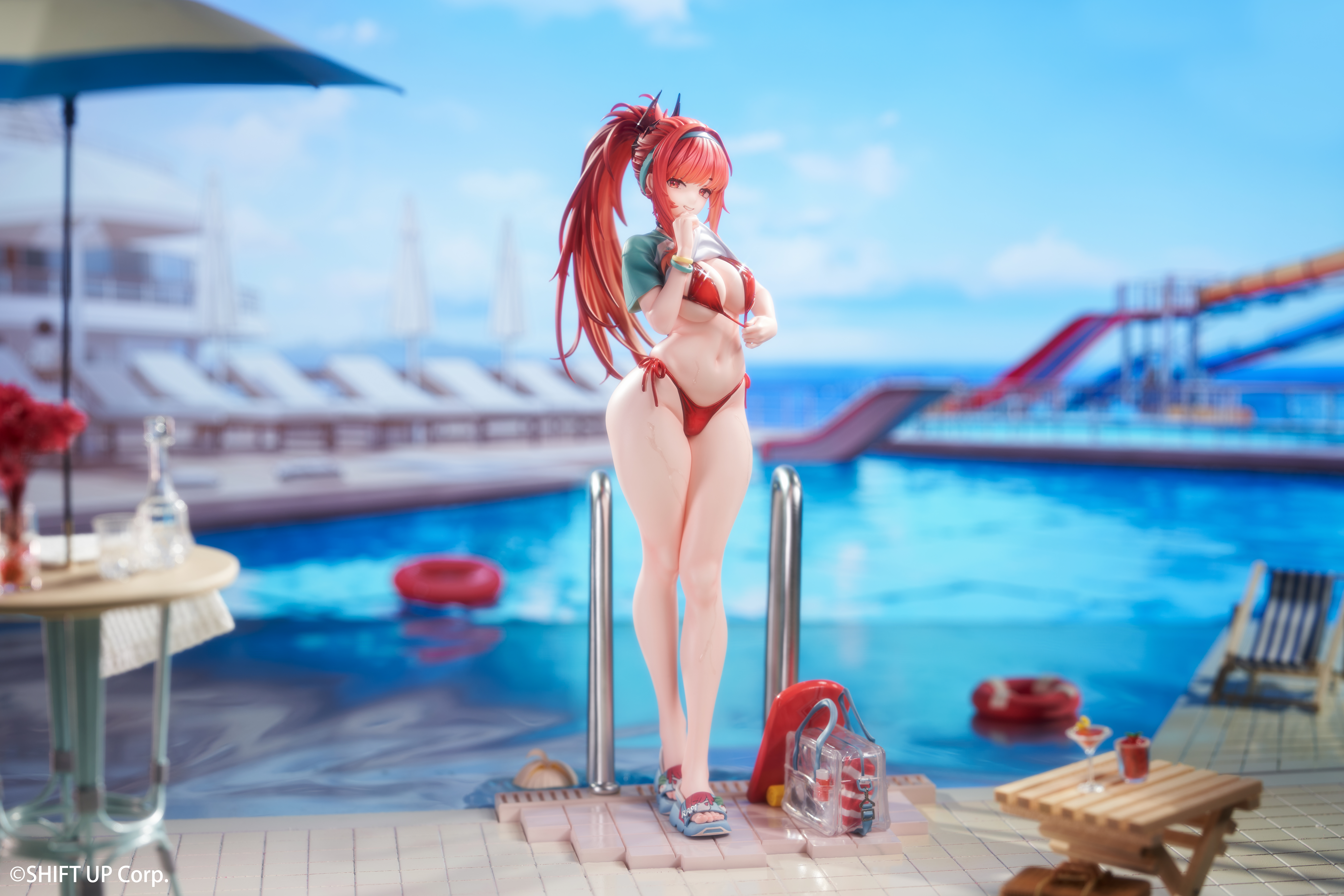 【Sold out】1/7 Scale Swimming Suit Rapunzel-HobbySakura Studio