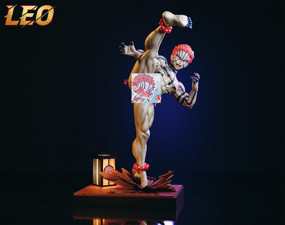 【Pre-sale】1/6 Scale Akaza with LED-LEO Studio