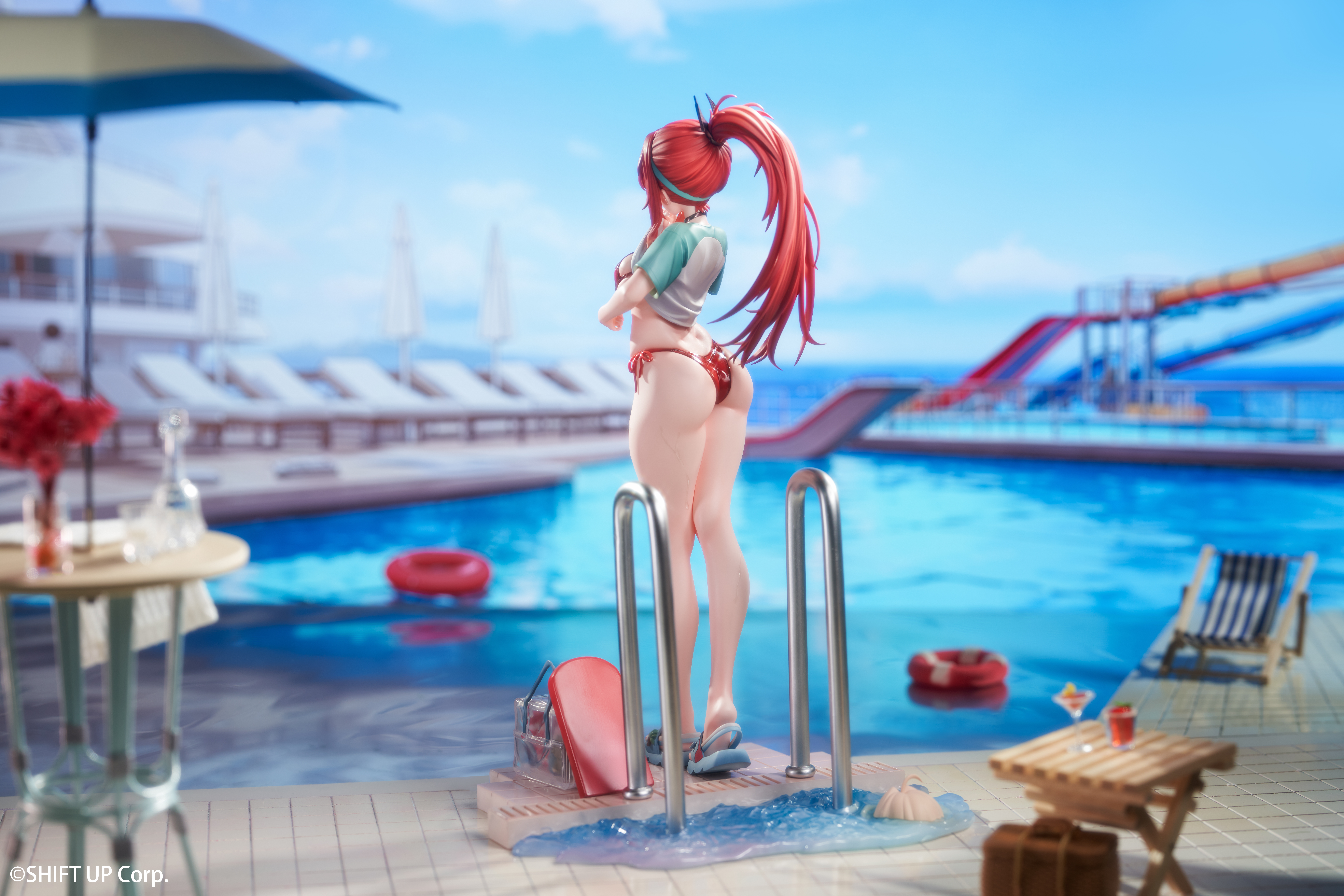 【Sold out】1/7 Scale Swimming Suit Rapunzel-HobbySakura Studio