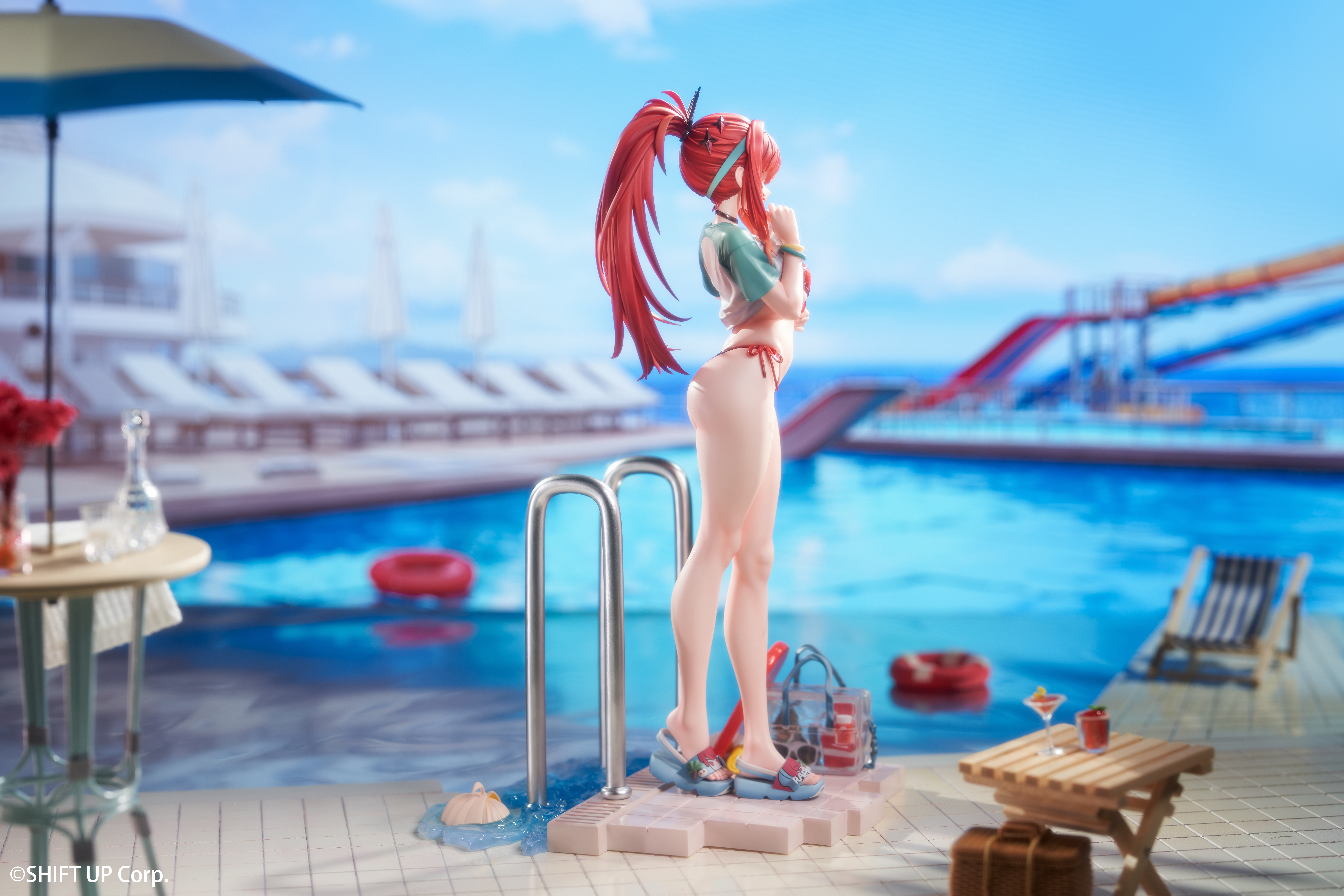 【Sold out】1/7 Scale Swimming Suit Rapunzel-HobbySakura Studio